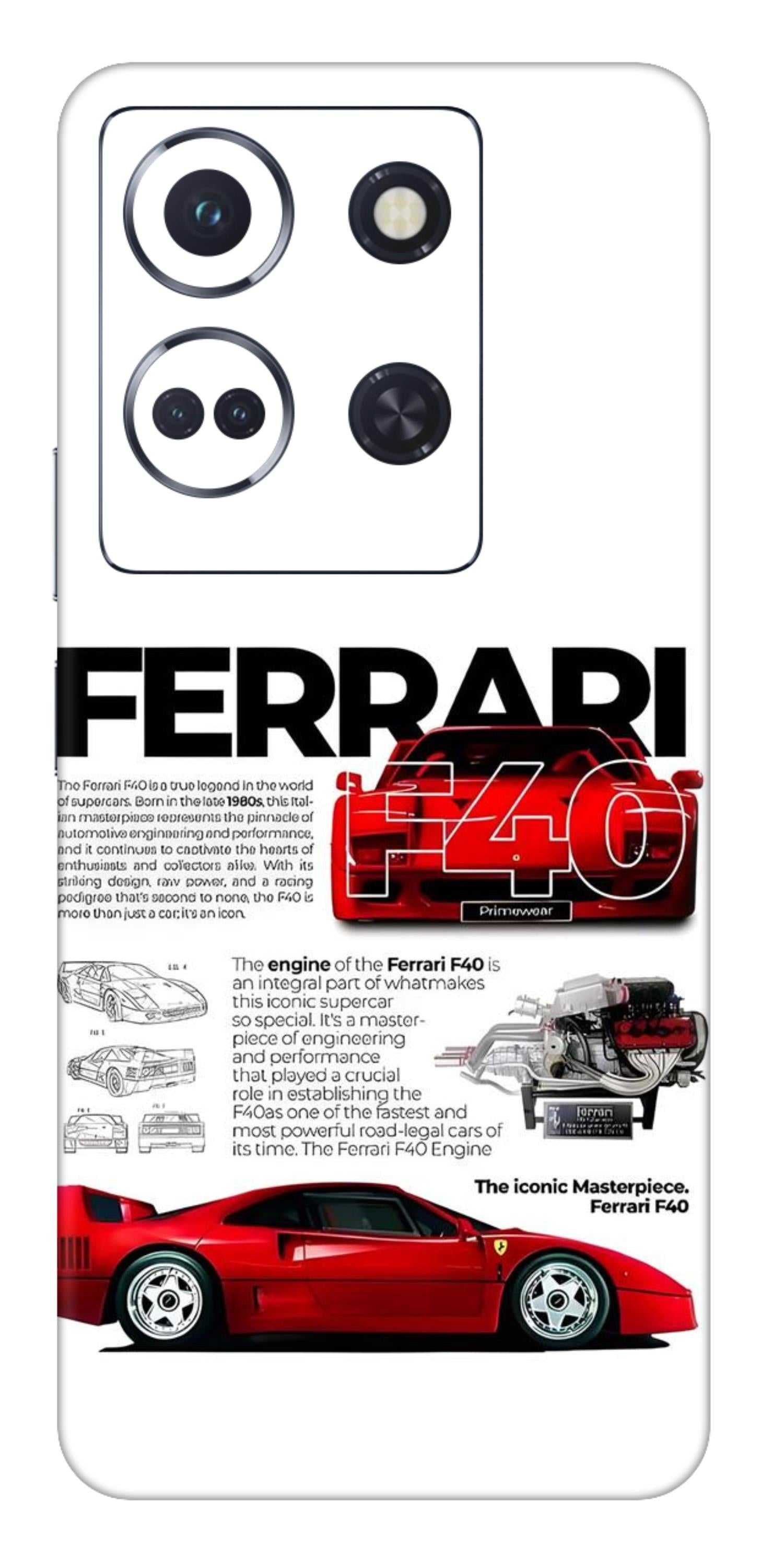 Infinix Note 30 5G Skins and Wraps