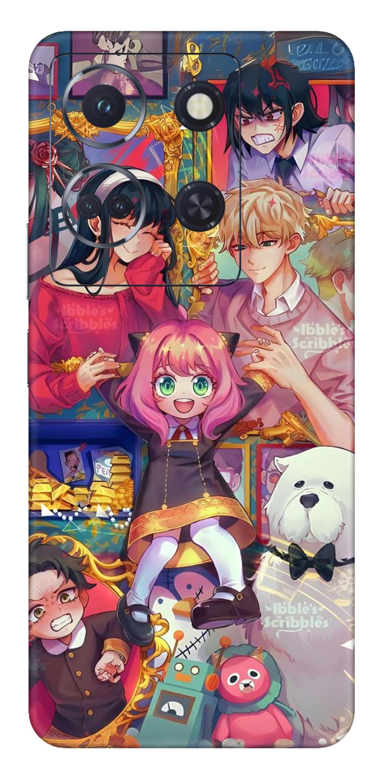 Infinix Note 30 5G Skins and Wraps