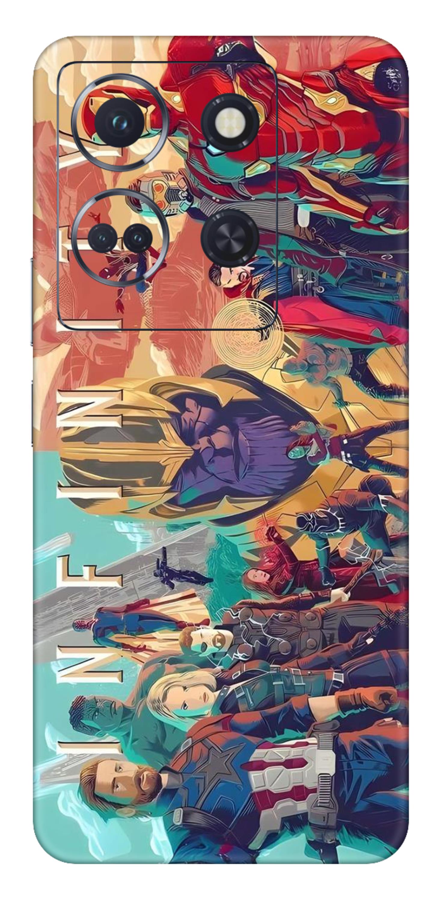 Infinix Note 30 5G Skins and Wraps