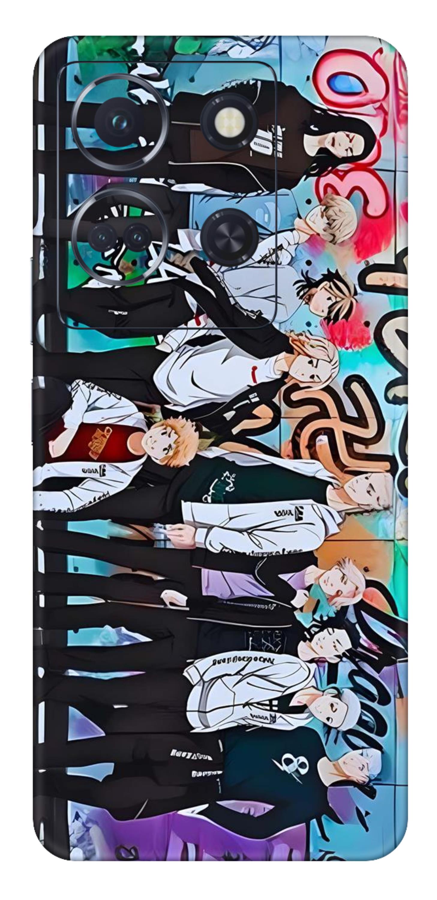 Infinix Note 30 5G Skins and Wraps