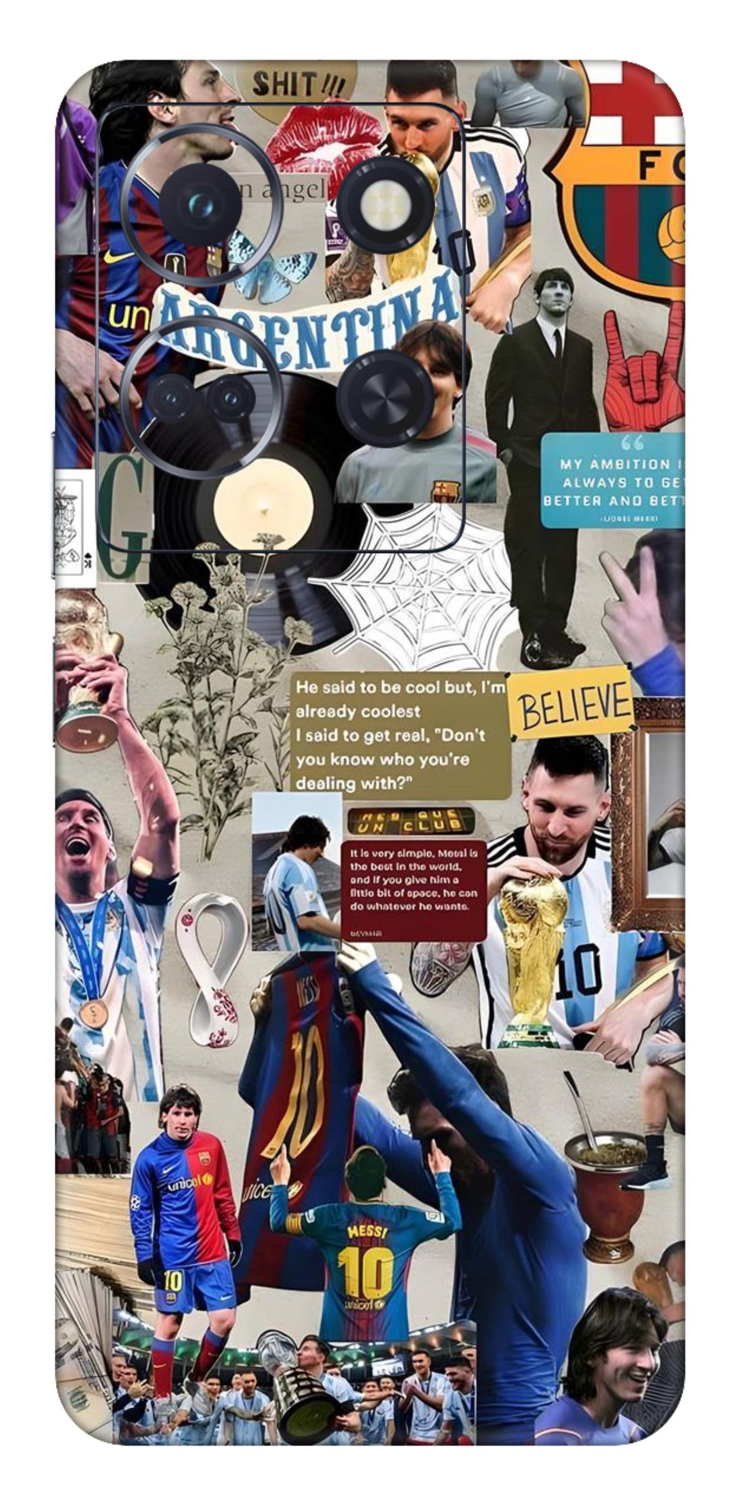 Infinix Note 30 5G Skins and Wraps