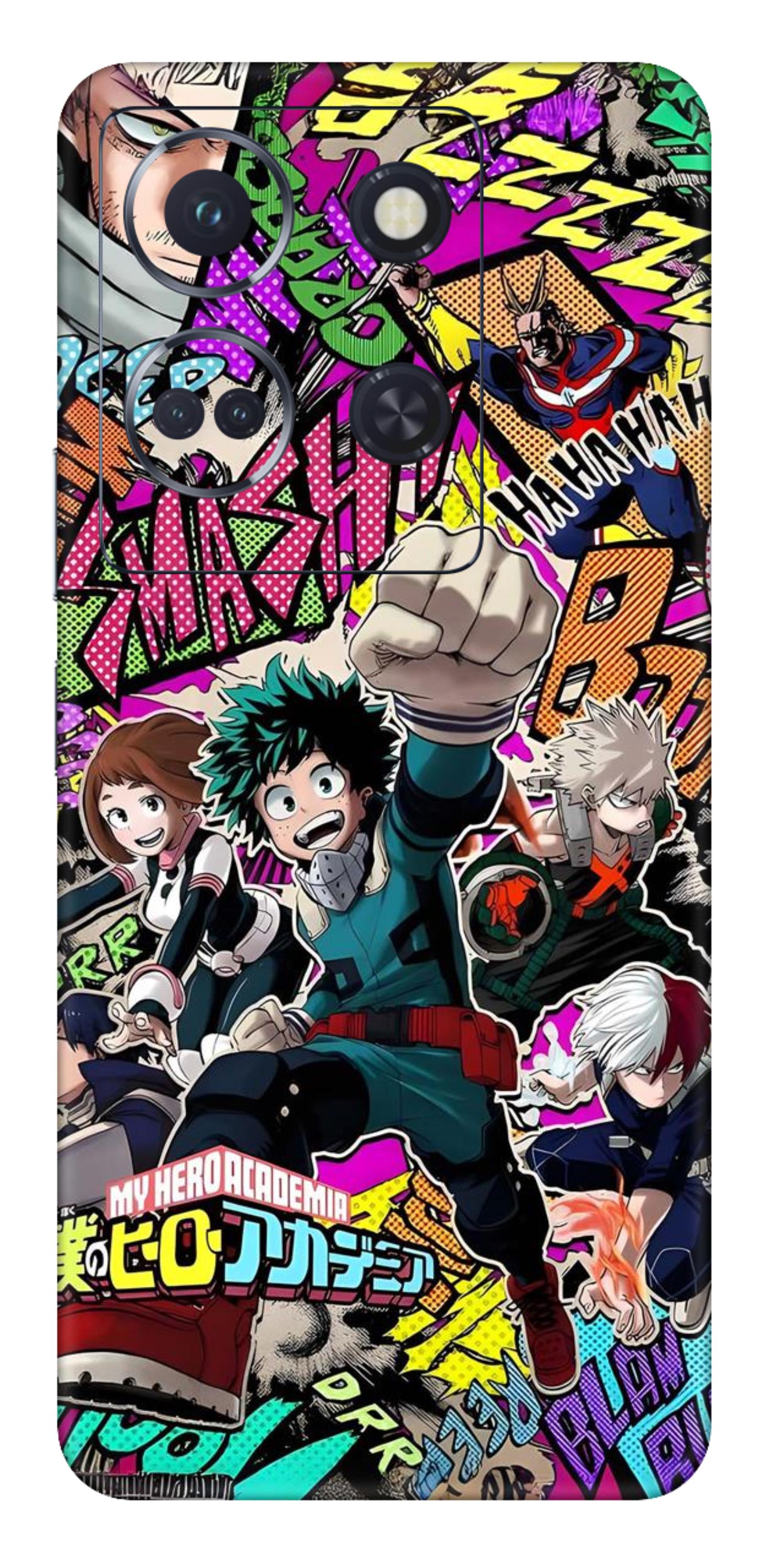 Infinix Note 30 5G Skins and Wraps