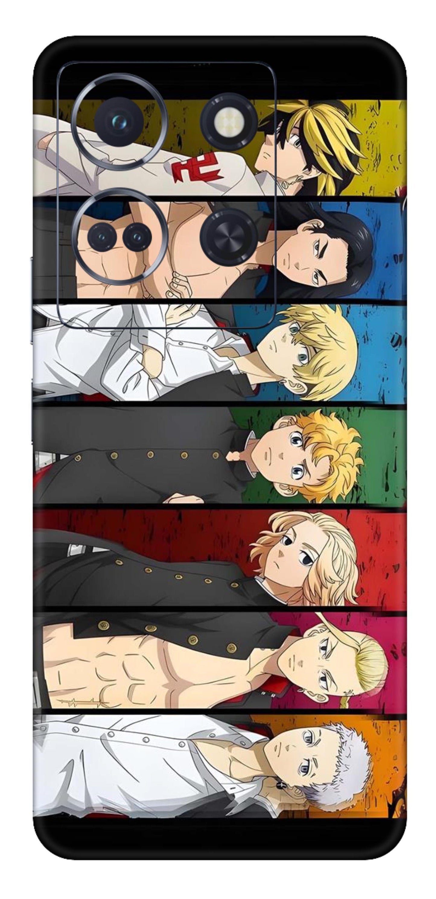 Infinix Note 30 5G Skins and Wraps