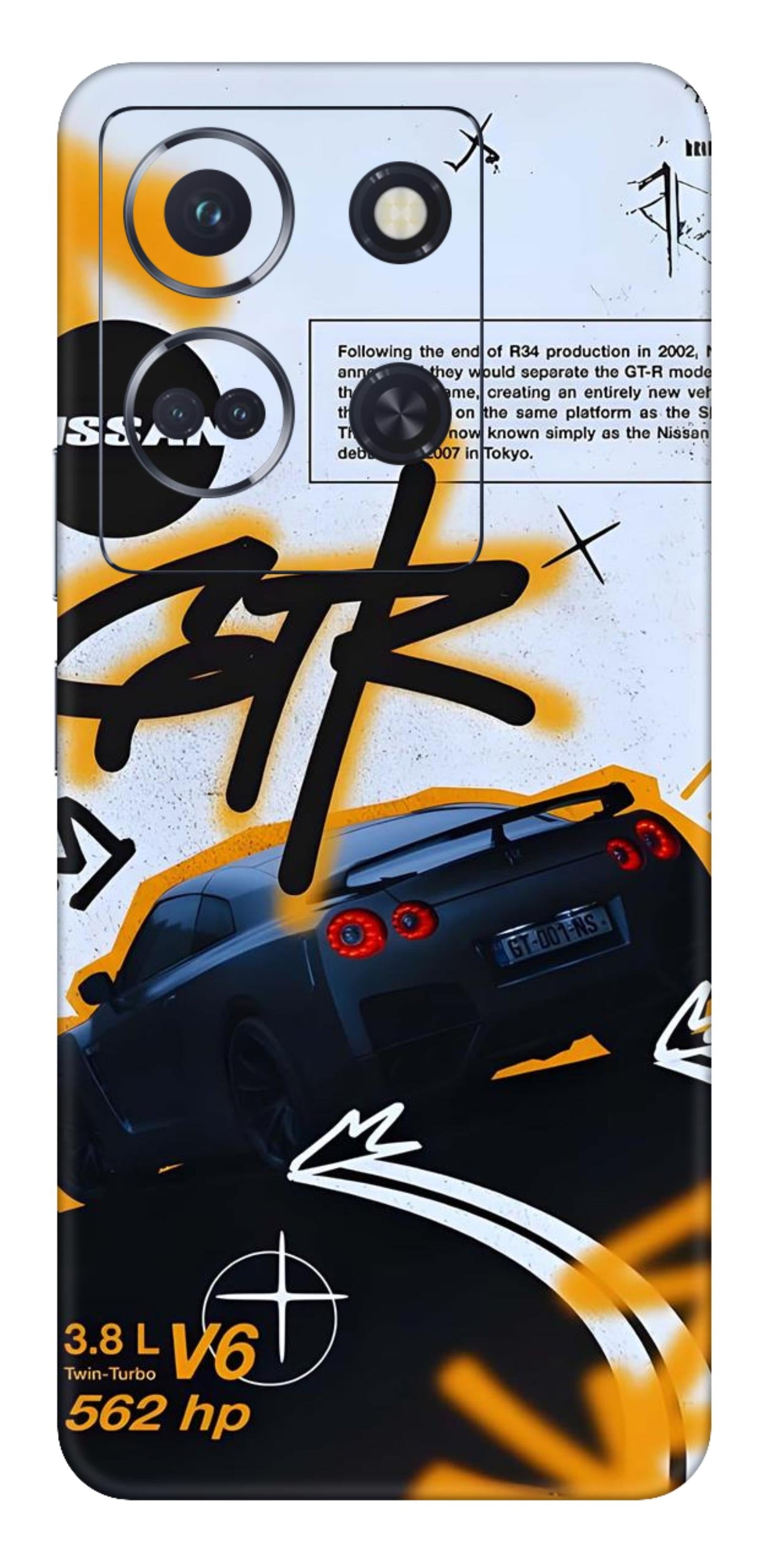 Infinix Note 30 5G Skins and Wraps