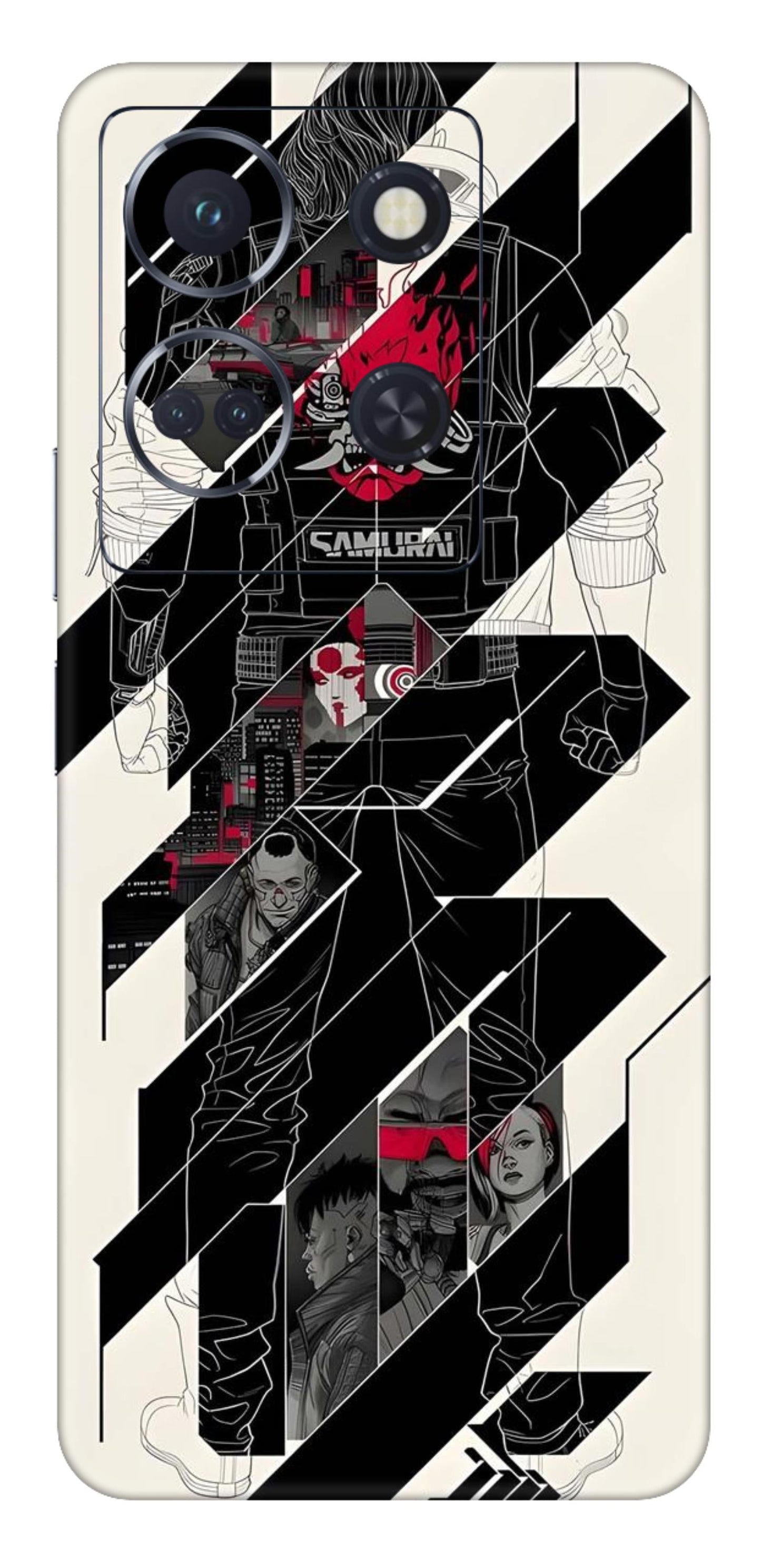 Infinix Note 30 5G Skins and Wraps