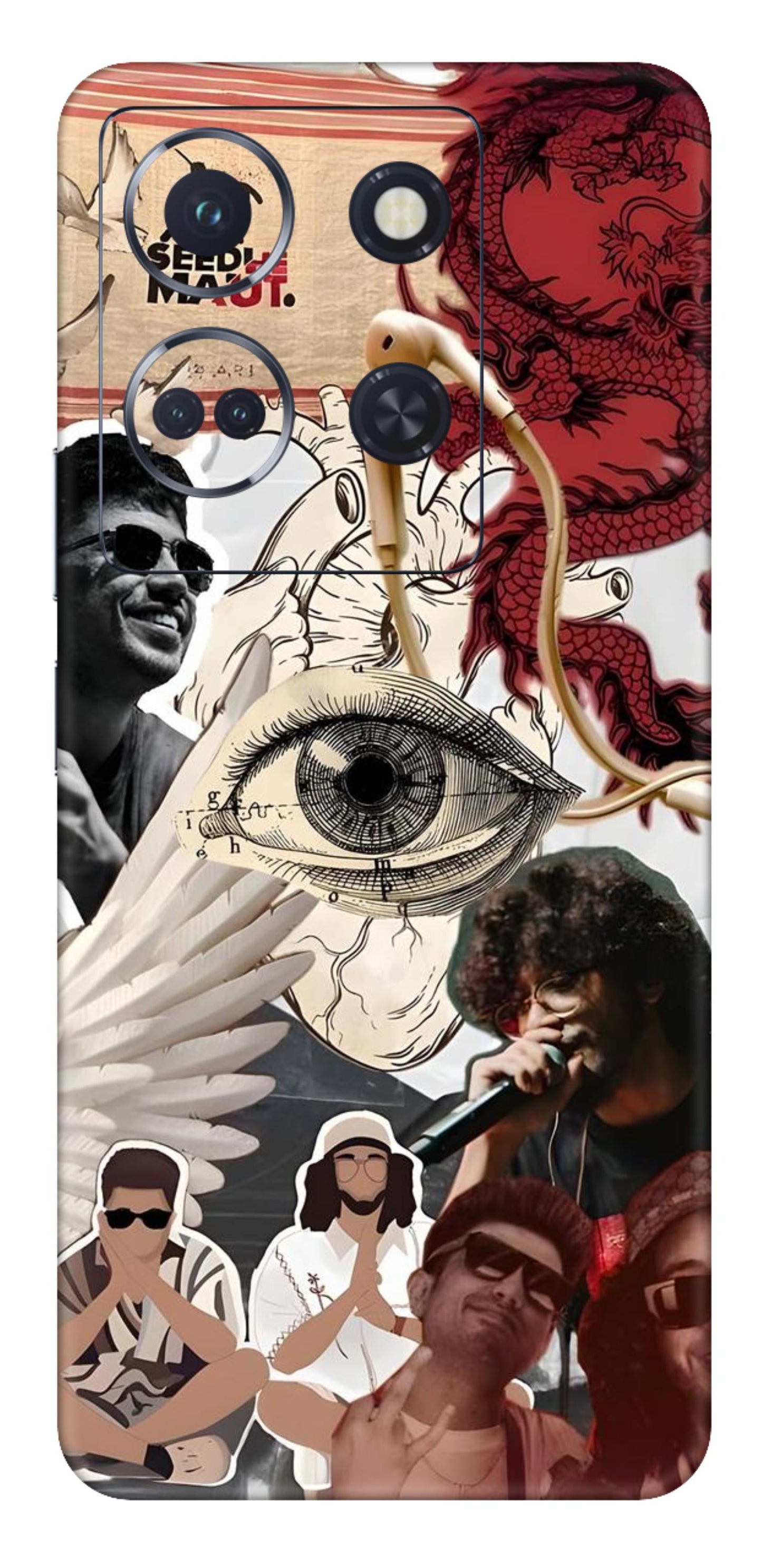 Infinix Note 30 5G Skins and Wraps