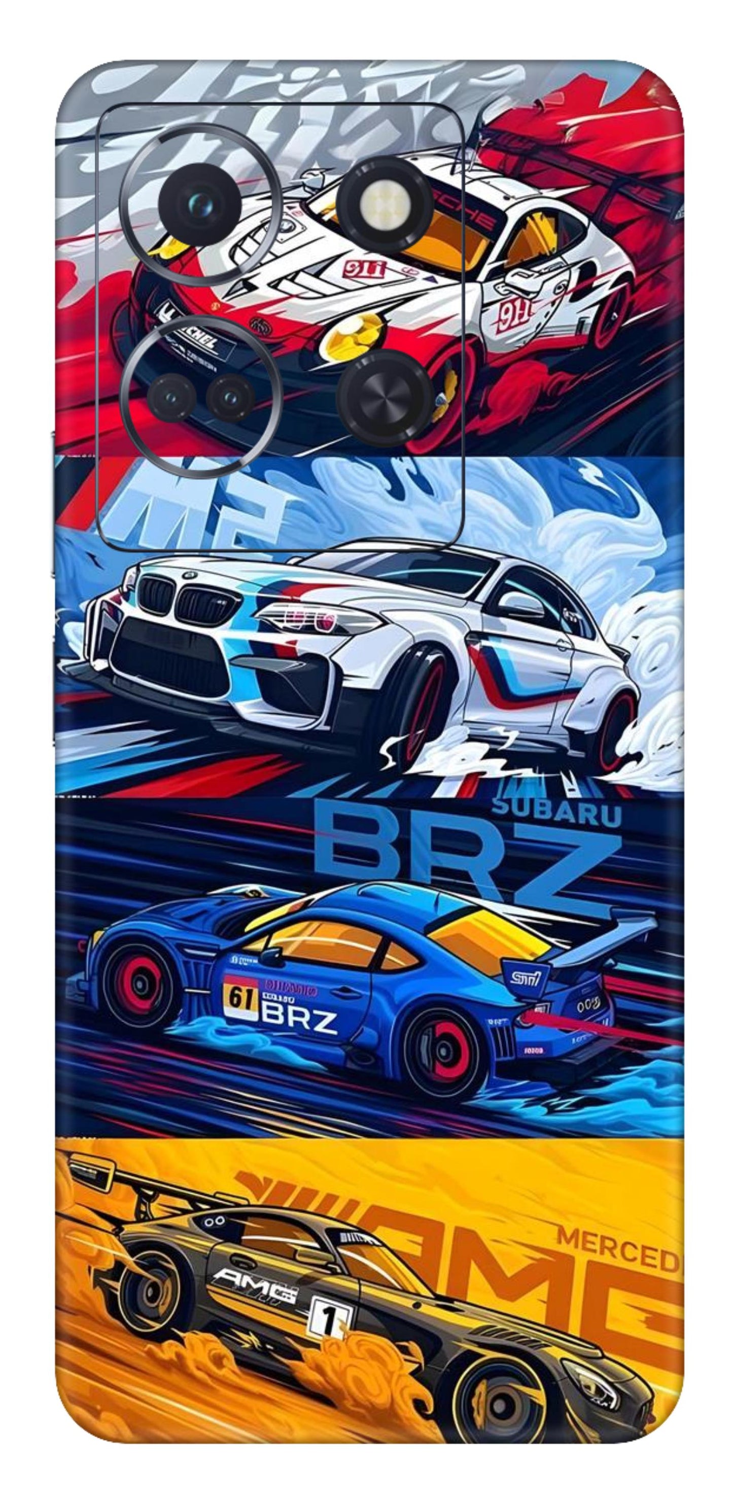 Infinix Note 30 5G Skins and Wraps