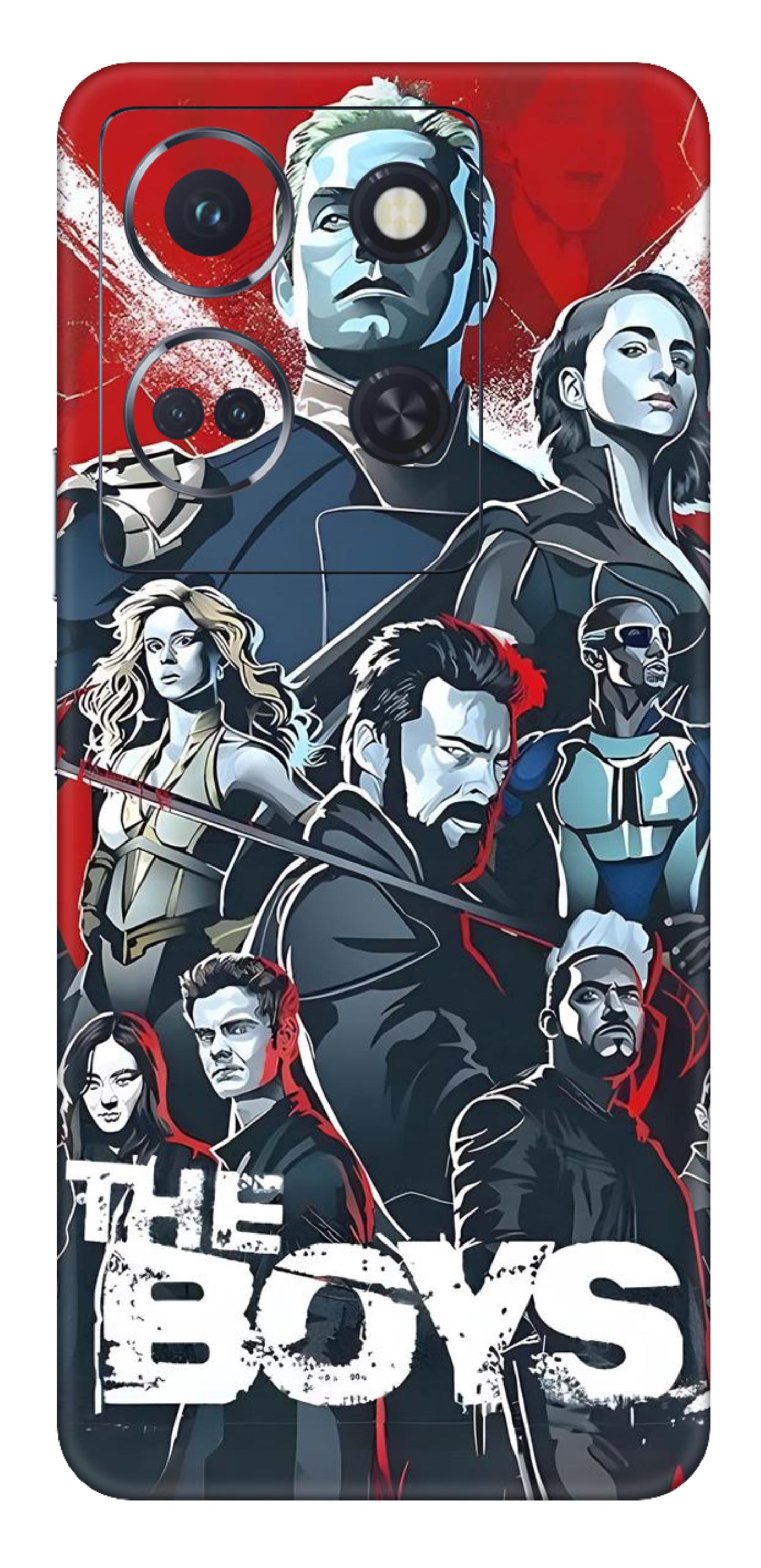 Infinix Note 30 5G Skins and Wraps