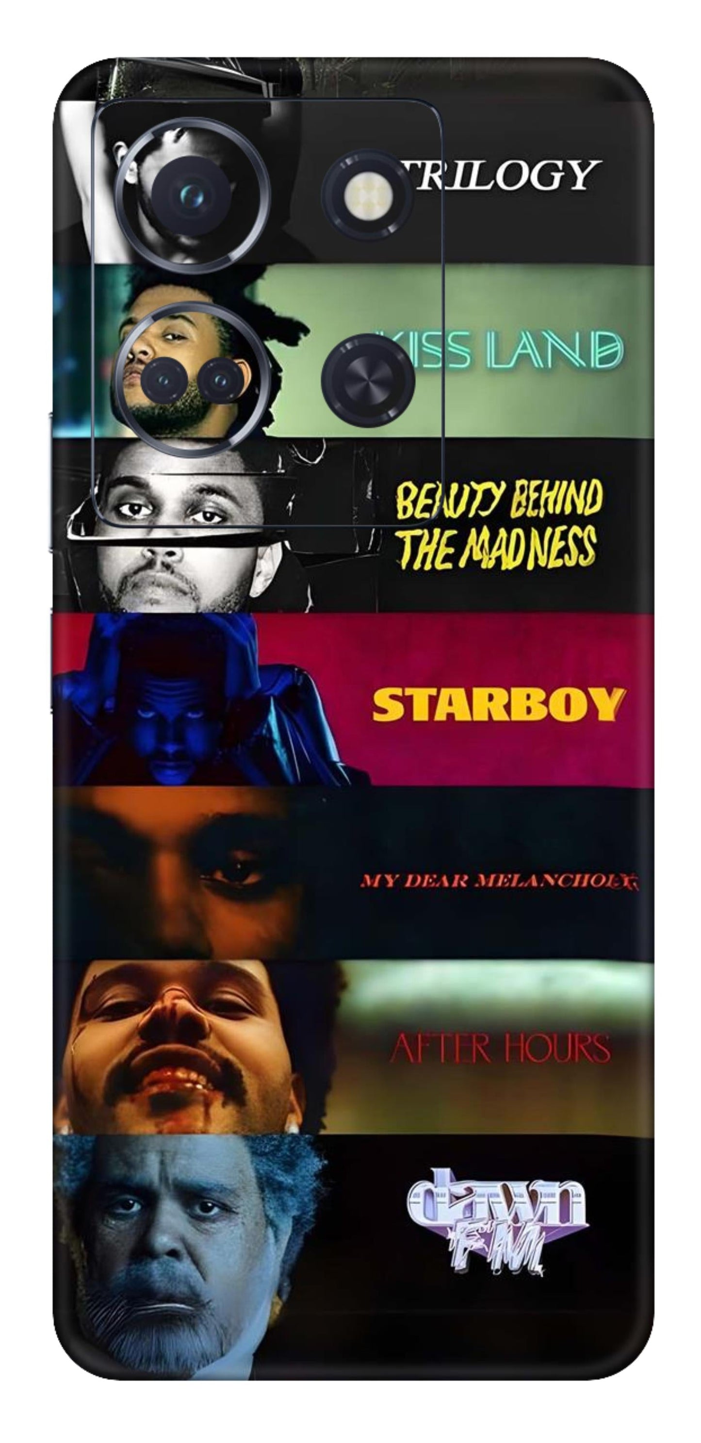 Infinix Note 30 5G Skins and Wraps