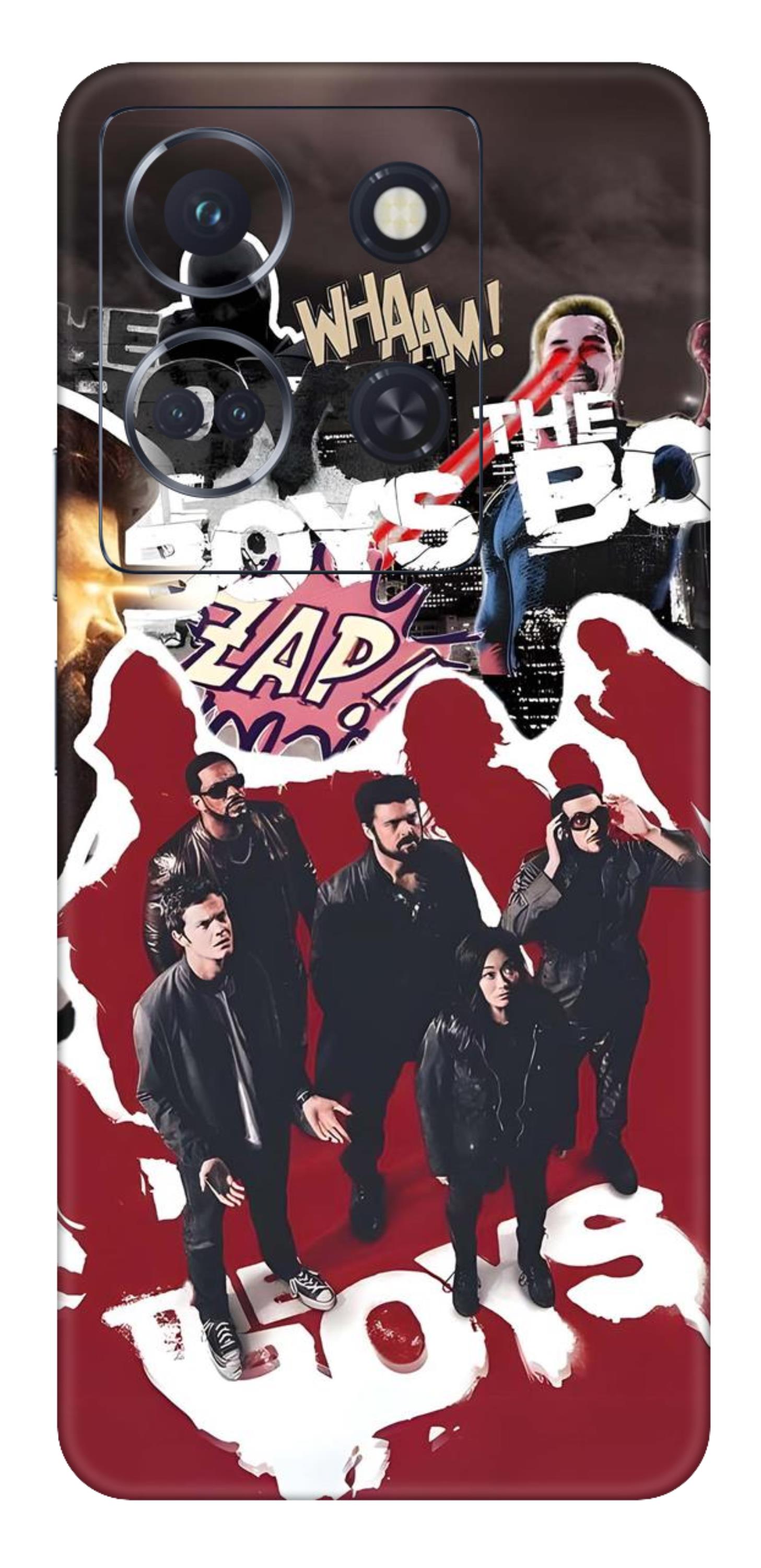 Infinix Note 30 5G Skins and Wraps