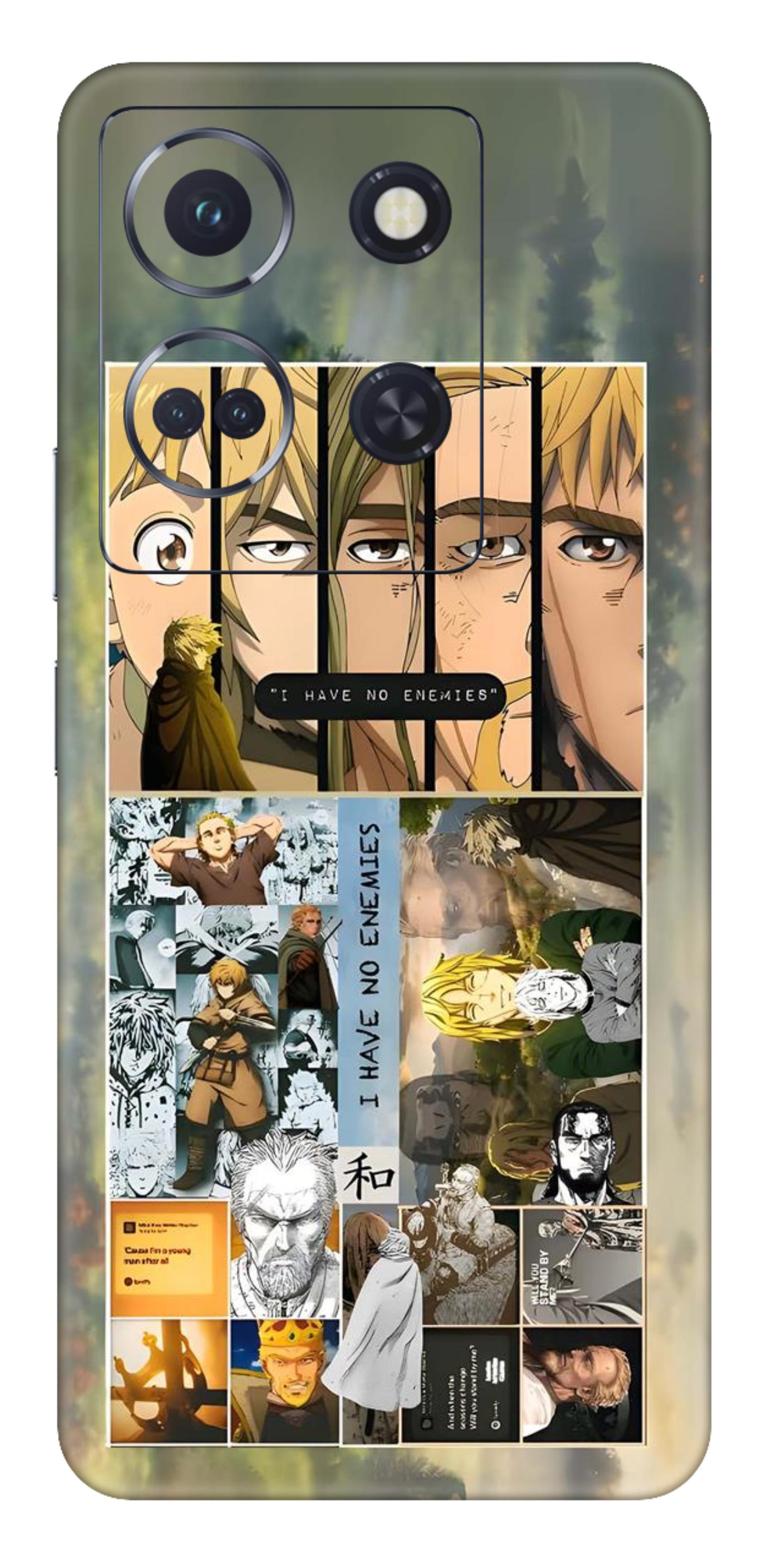 Infinix Note 30 5G Skins and Wraps