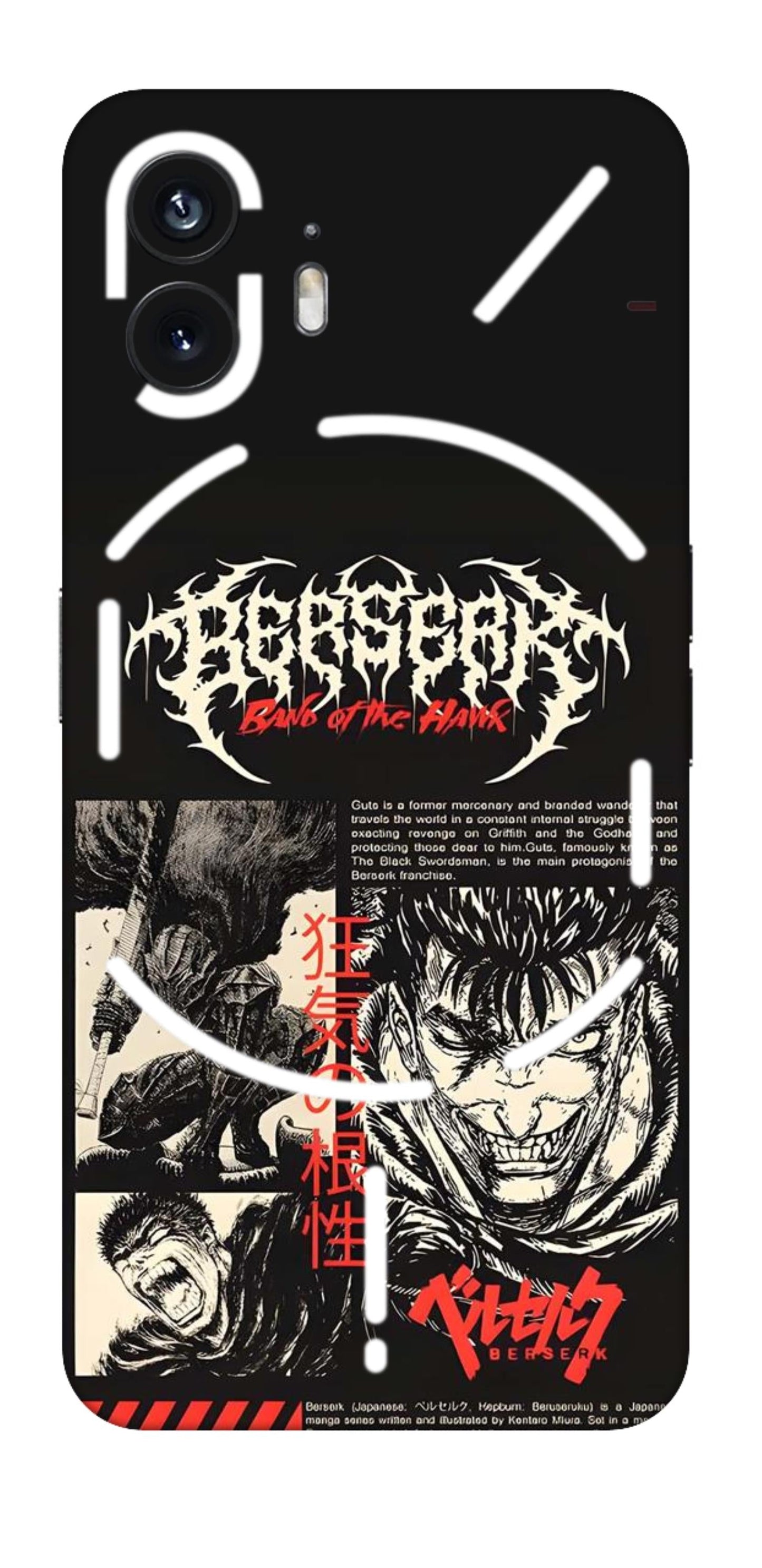 Nothing Phone 2 Skins and Wraps