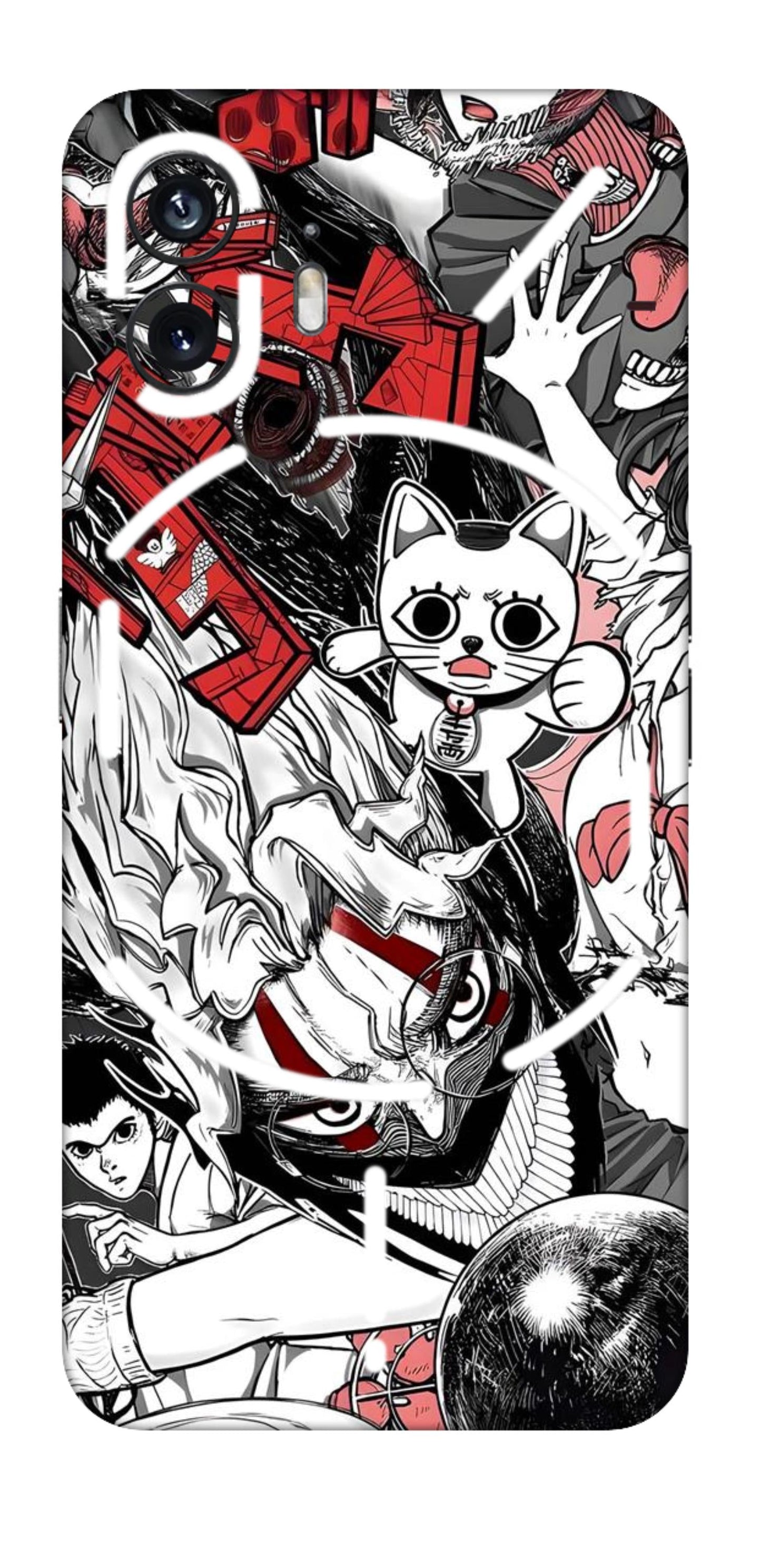 Nothing Phone 2 Skins and Wraps