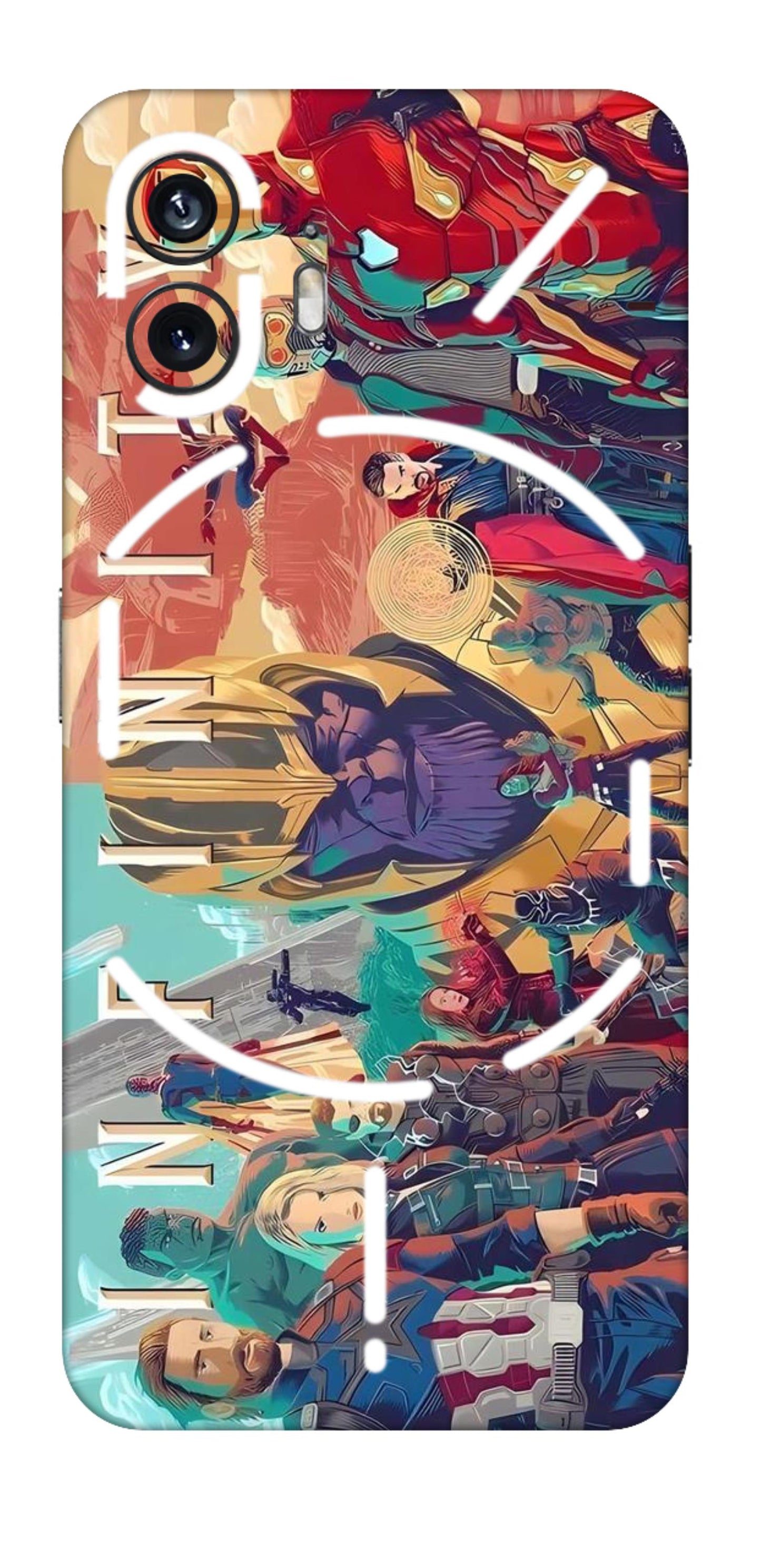 Nothing Phone 2 Skins and Wraps