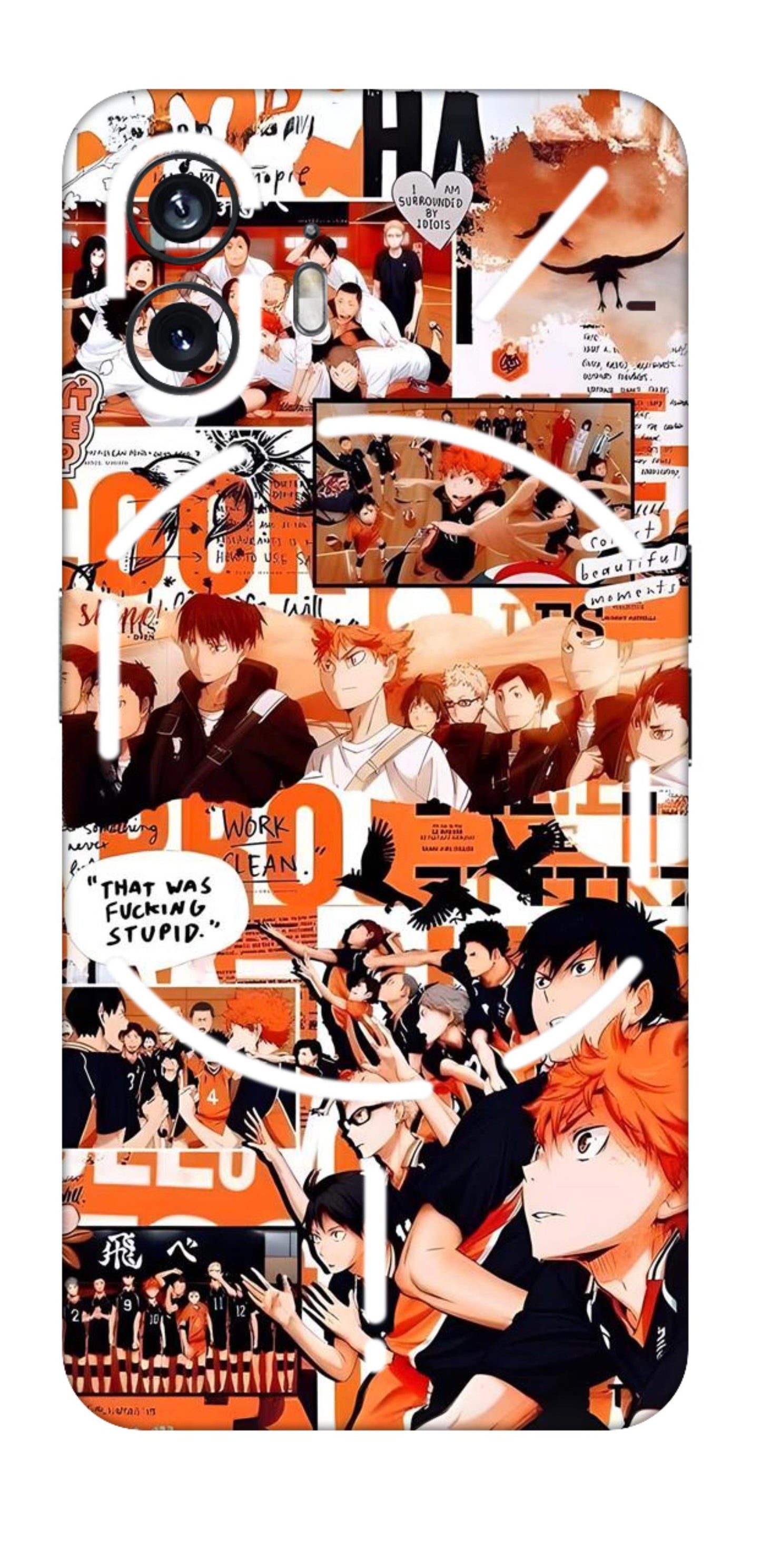 Nothing Phone 2 Skins and Wraps