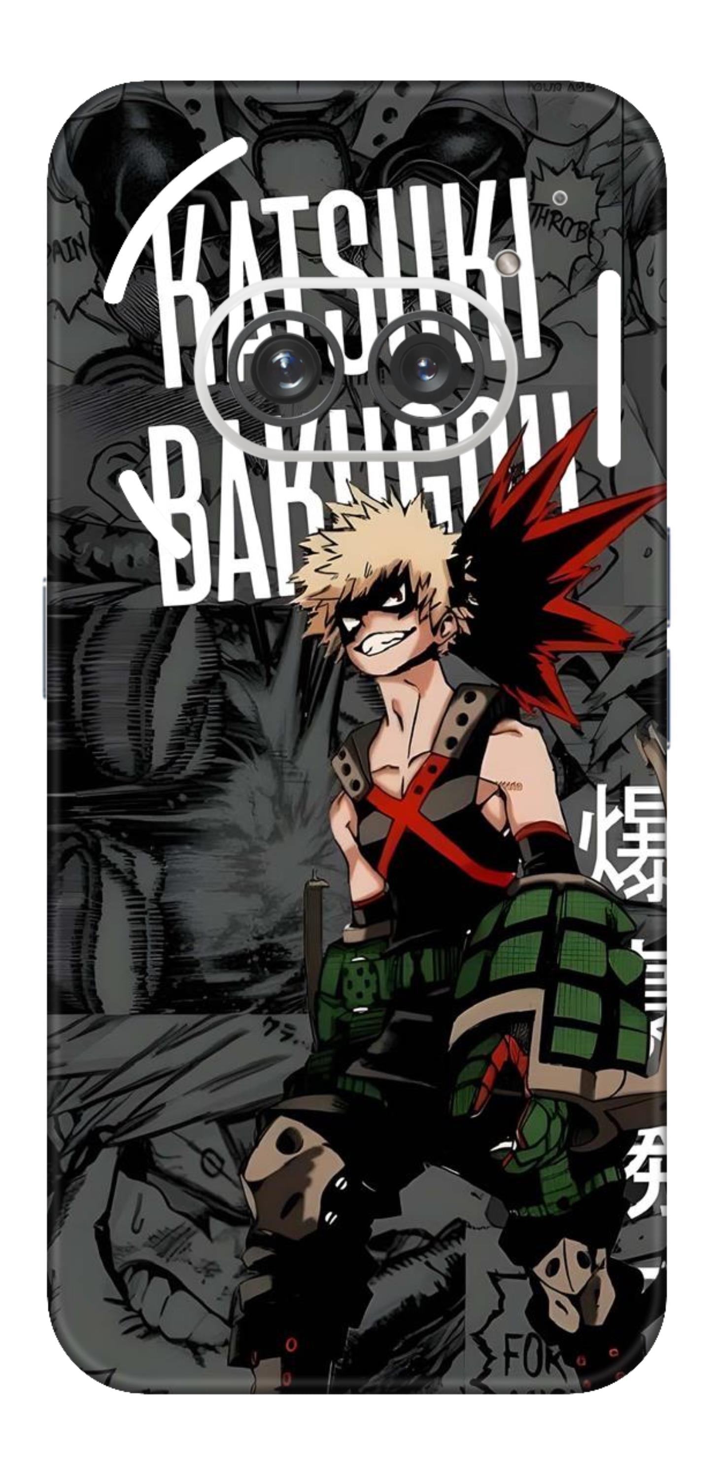 Anime My Hero Academia Phone Case Iphone Hero Academia Dabi Anime