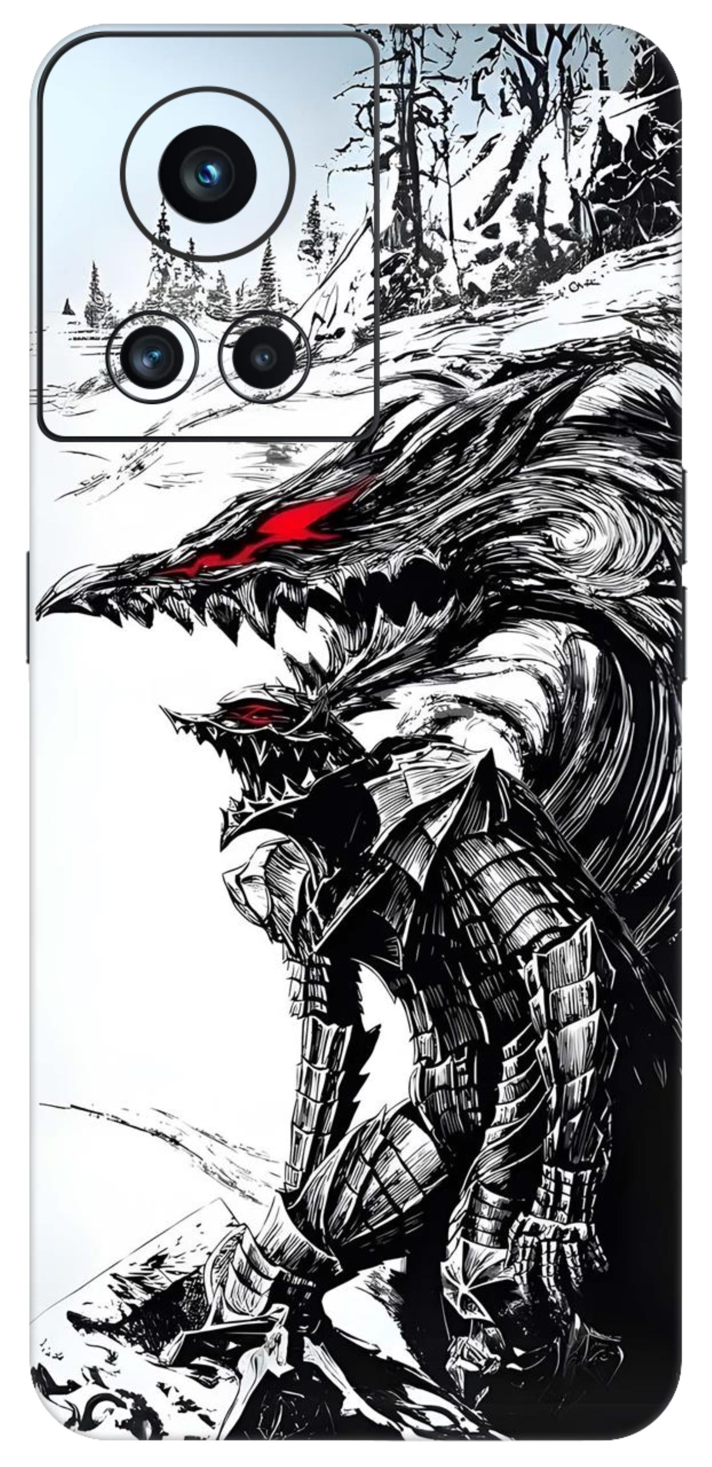 OnePlus 10R Skins and Wraps