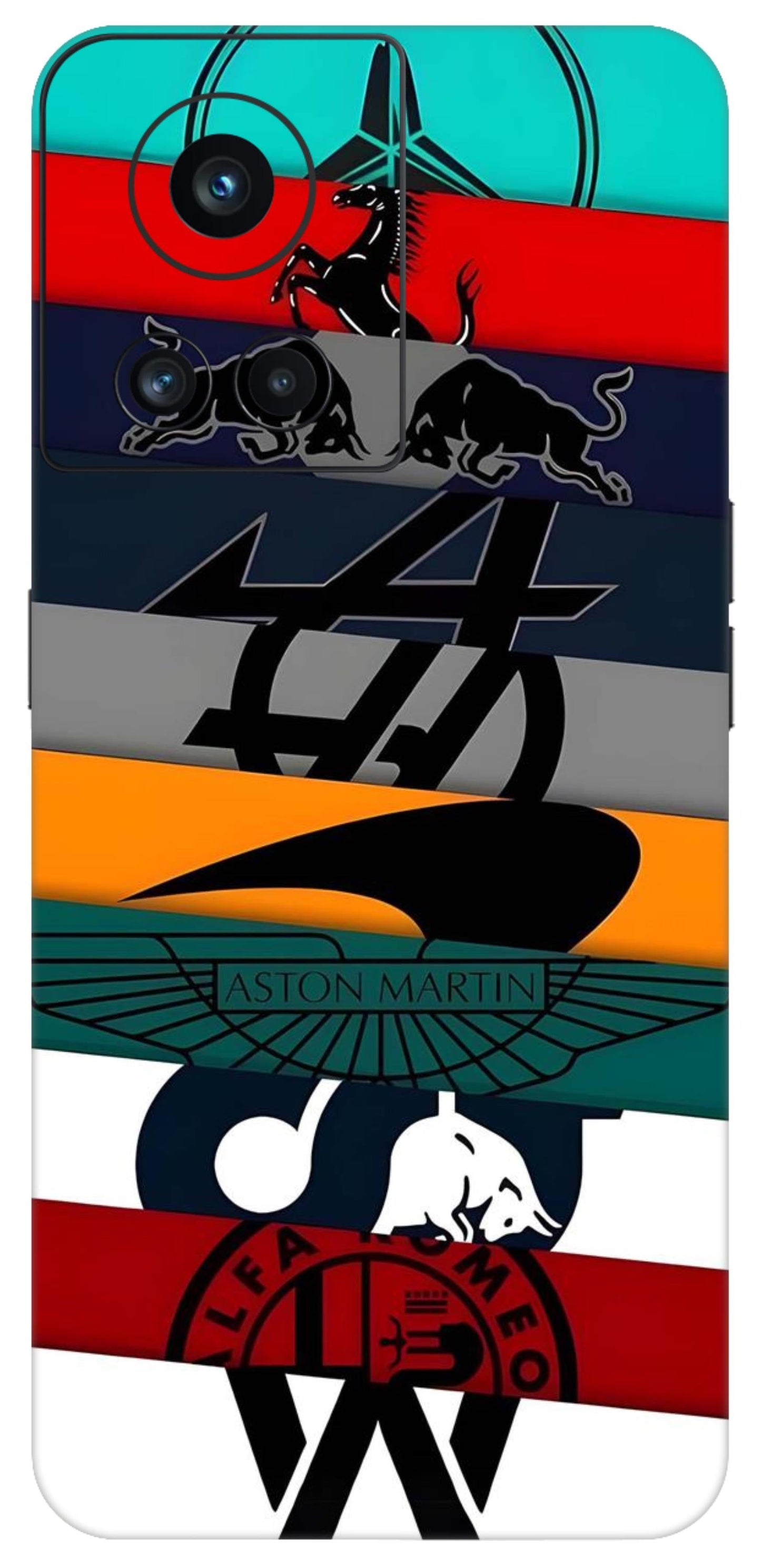 OnePlus 10R Skins and Wraps