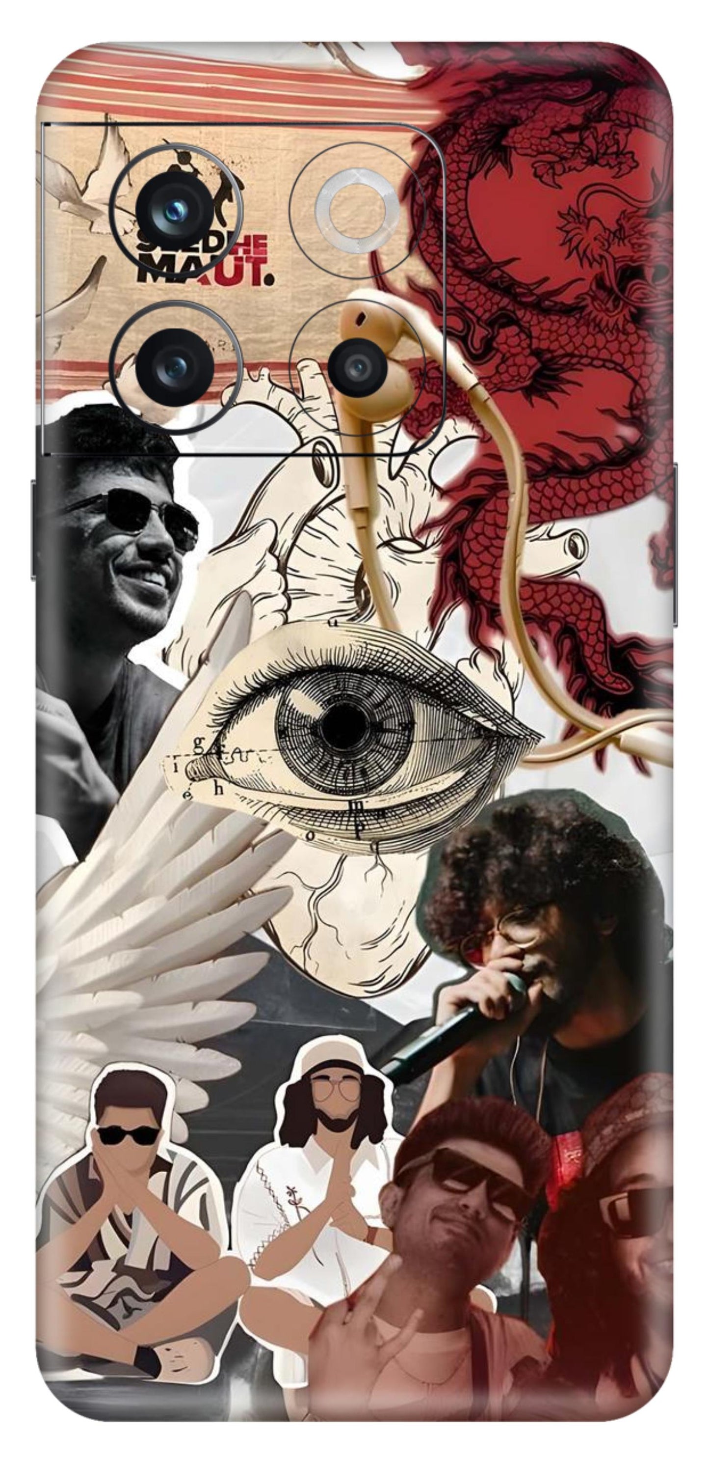 OnePlus 10T Skins and Wraps