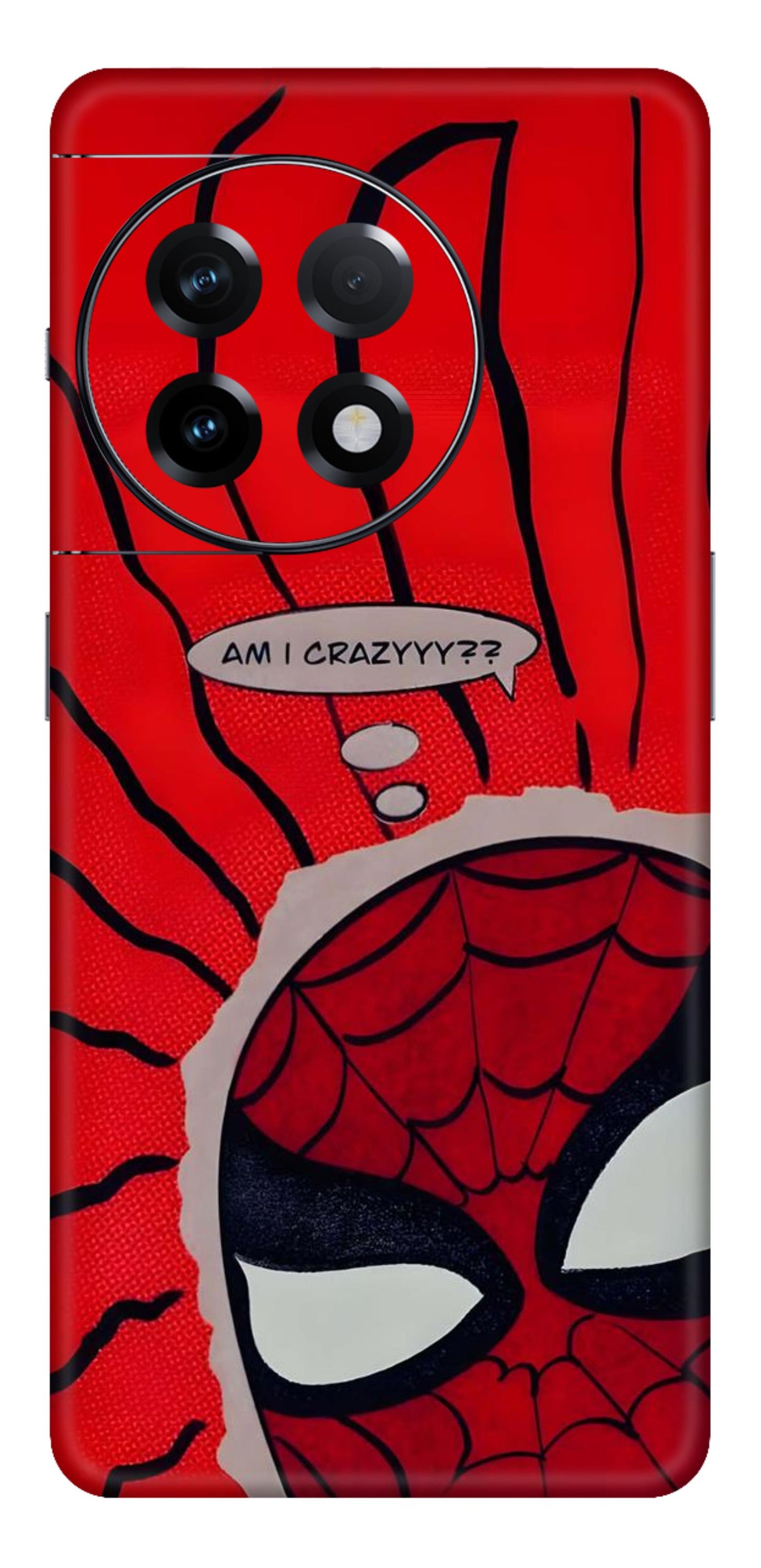 Marvel Mobile Skin (Am I Crazy Spidey) - All Mobile Available