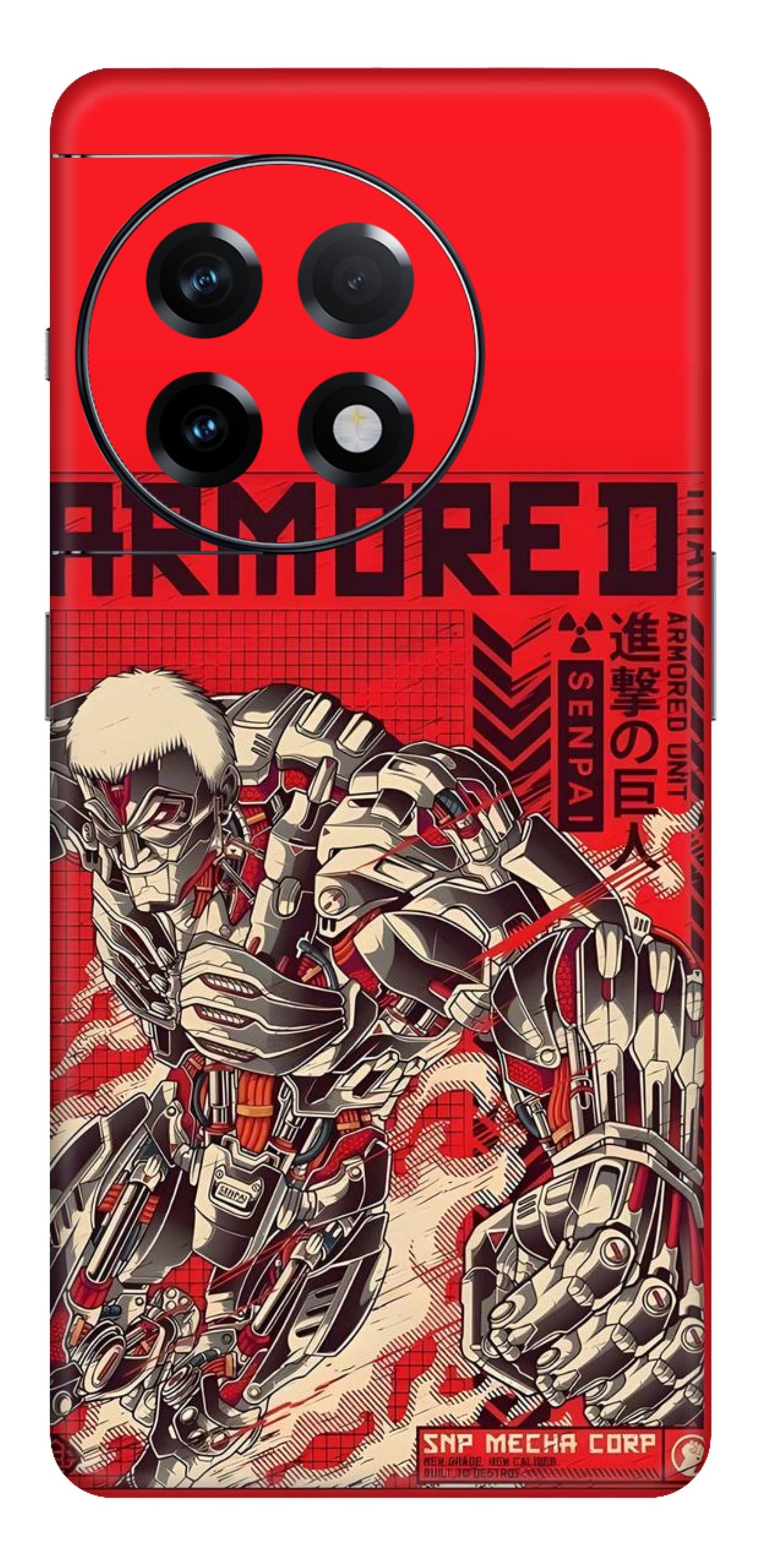 Attack On Titan Mobile Skin (Armored Titan) - All Mobile Available