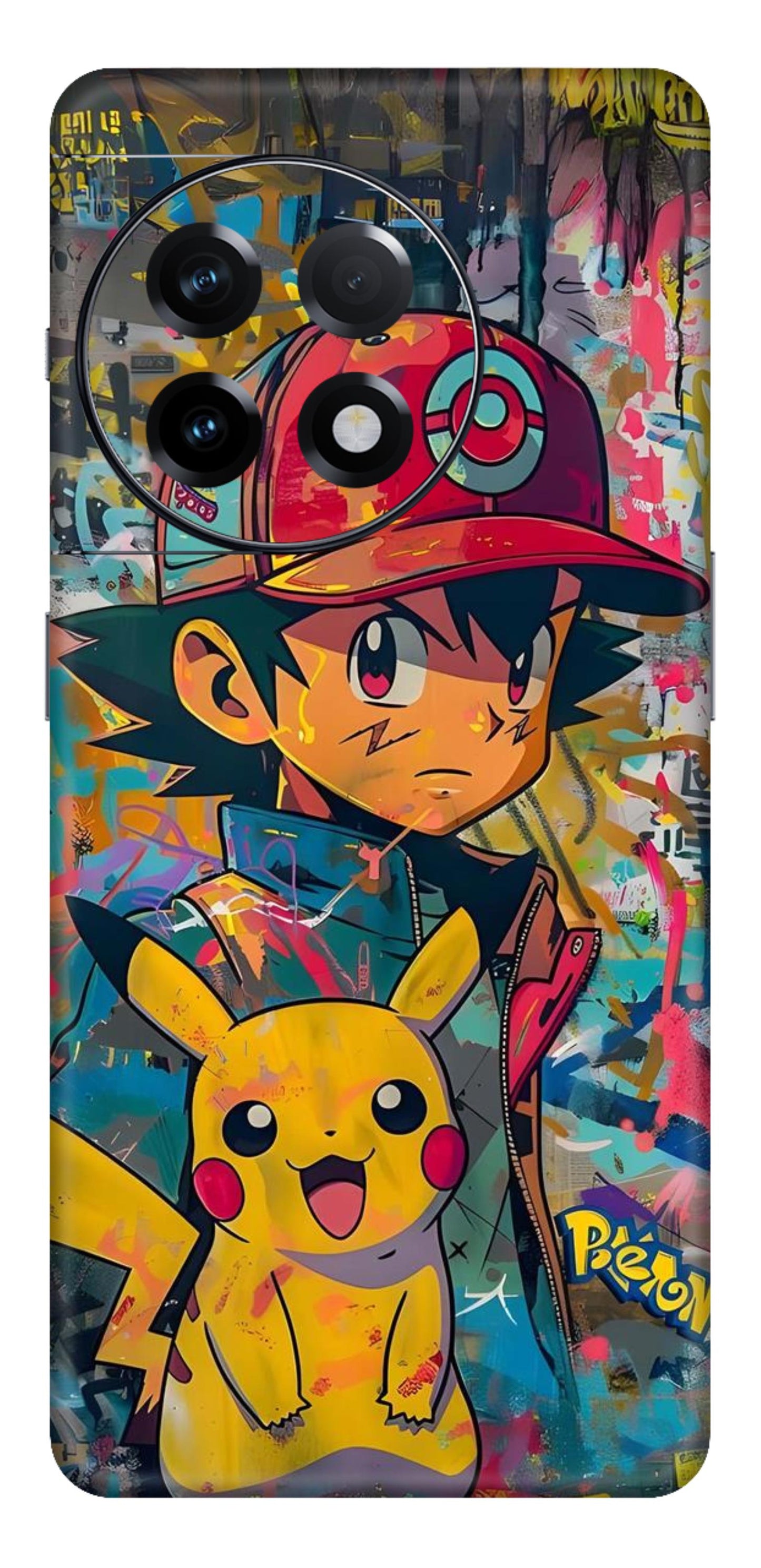 Cartoon Mobile Skin (Ash Ketchum) - All Mobile Available