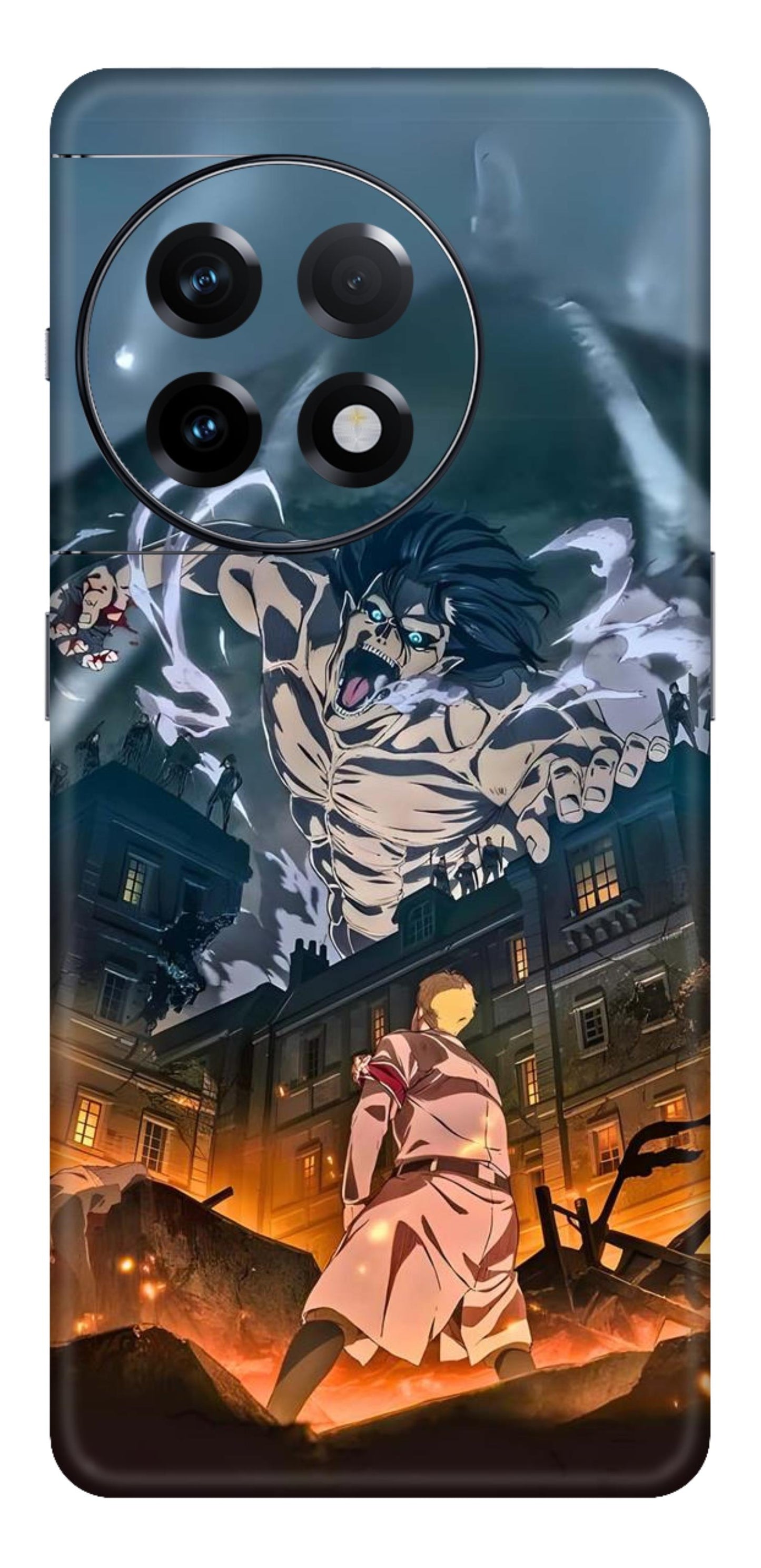 Attack On Titan Mobile Skin (Attack On Marley) - All Mobile Available