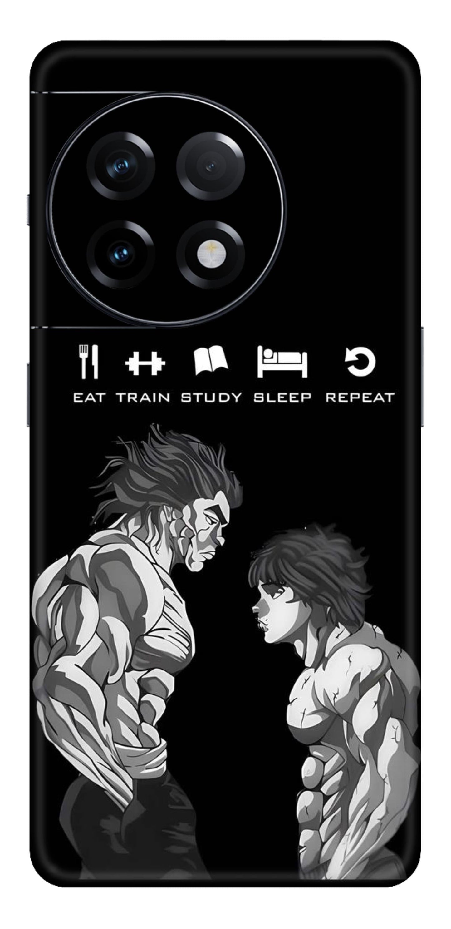 Baki Mobile Skin (Baki Descipline) - All Mobile Available