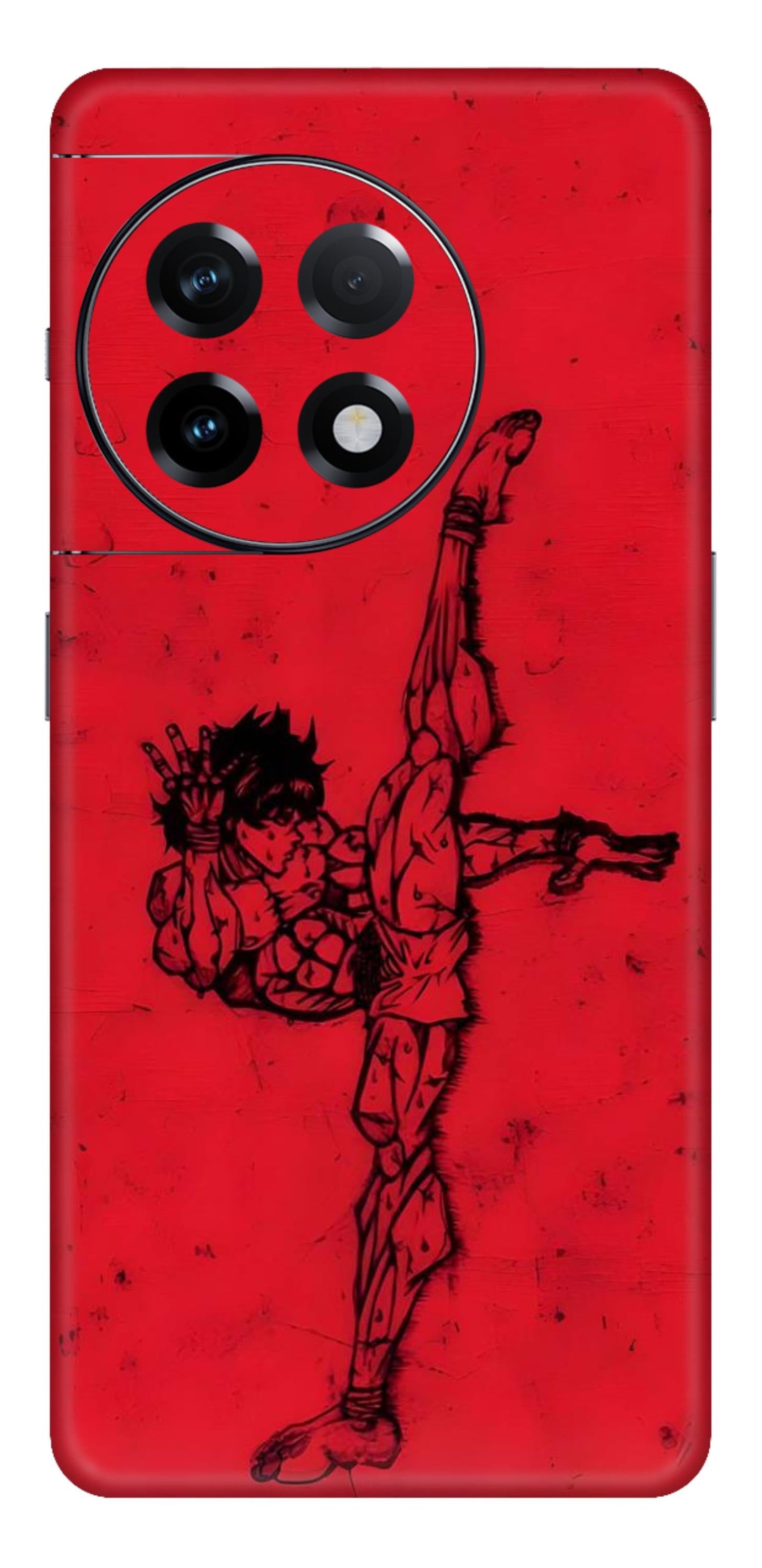 Baki Mobile Skin (Baki Kick) - All Mobile Available