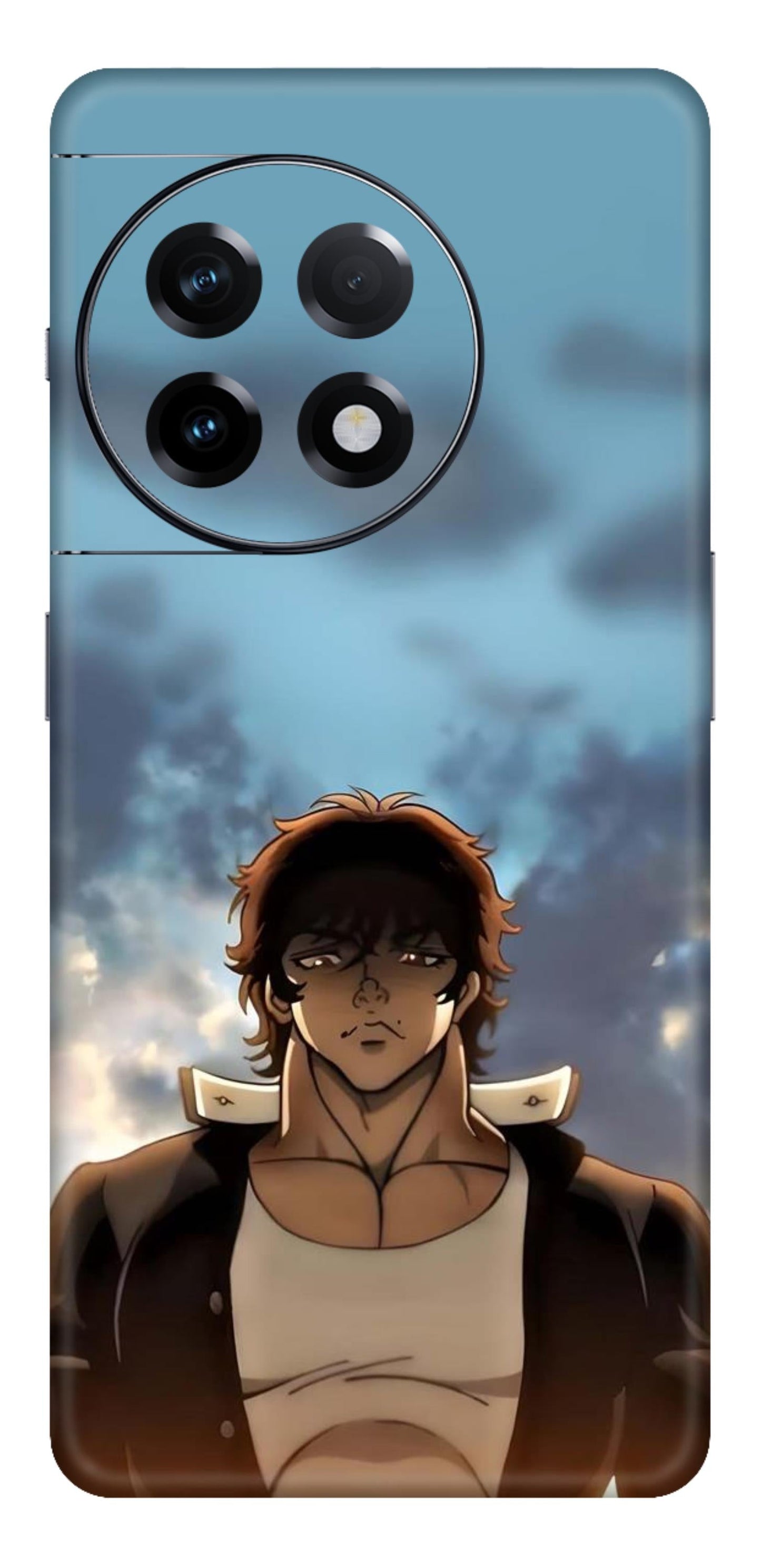 Baki Mobile Skin (Baki) - All Mobile Available