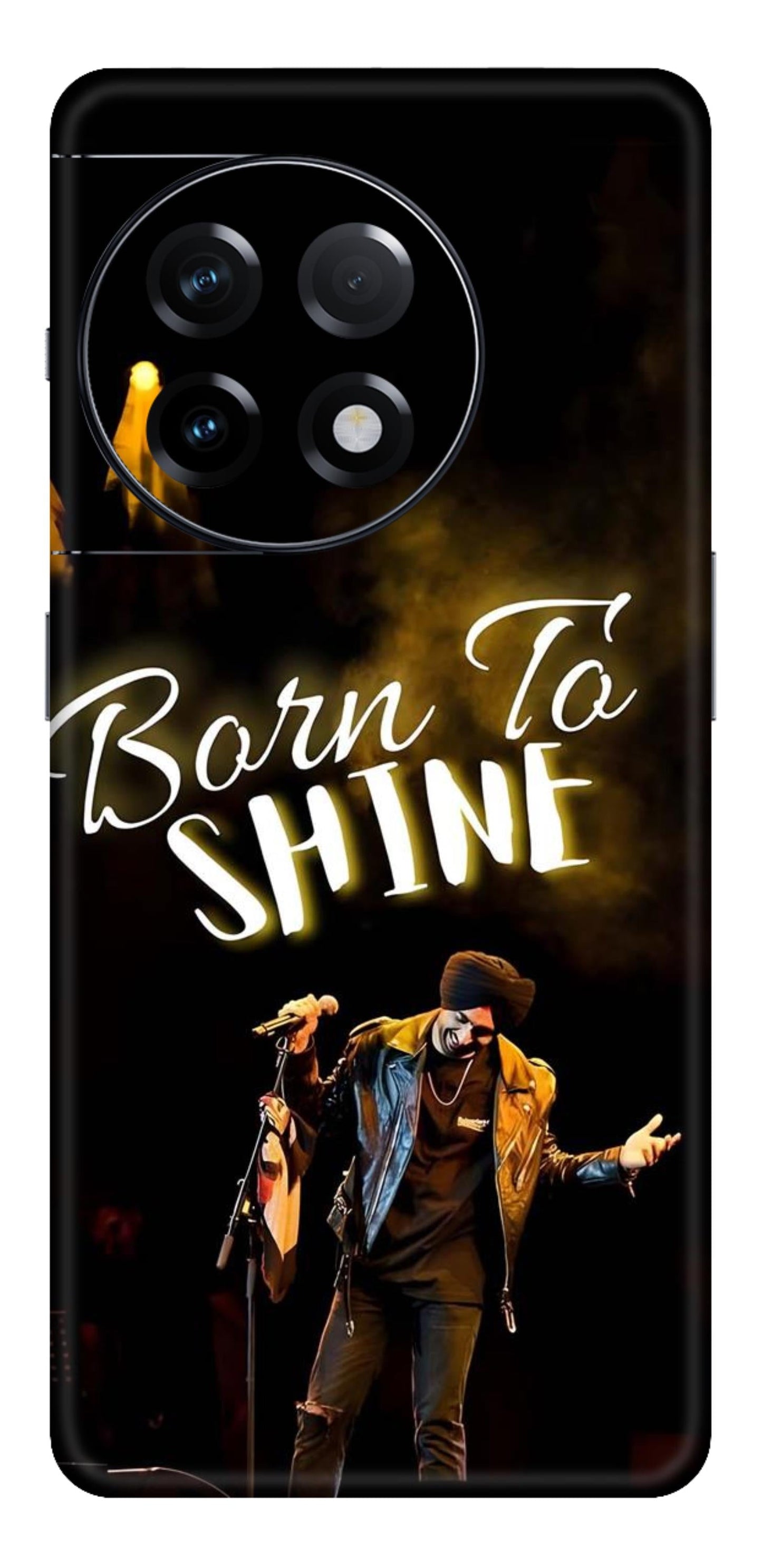 Singers Mobile Skin (Born To Shine Diljit) - All Mobile Available