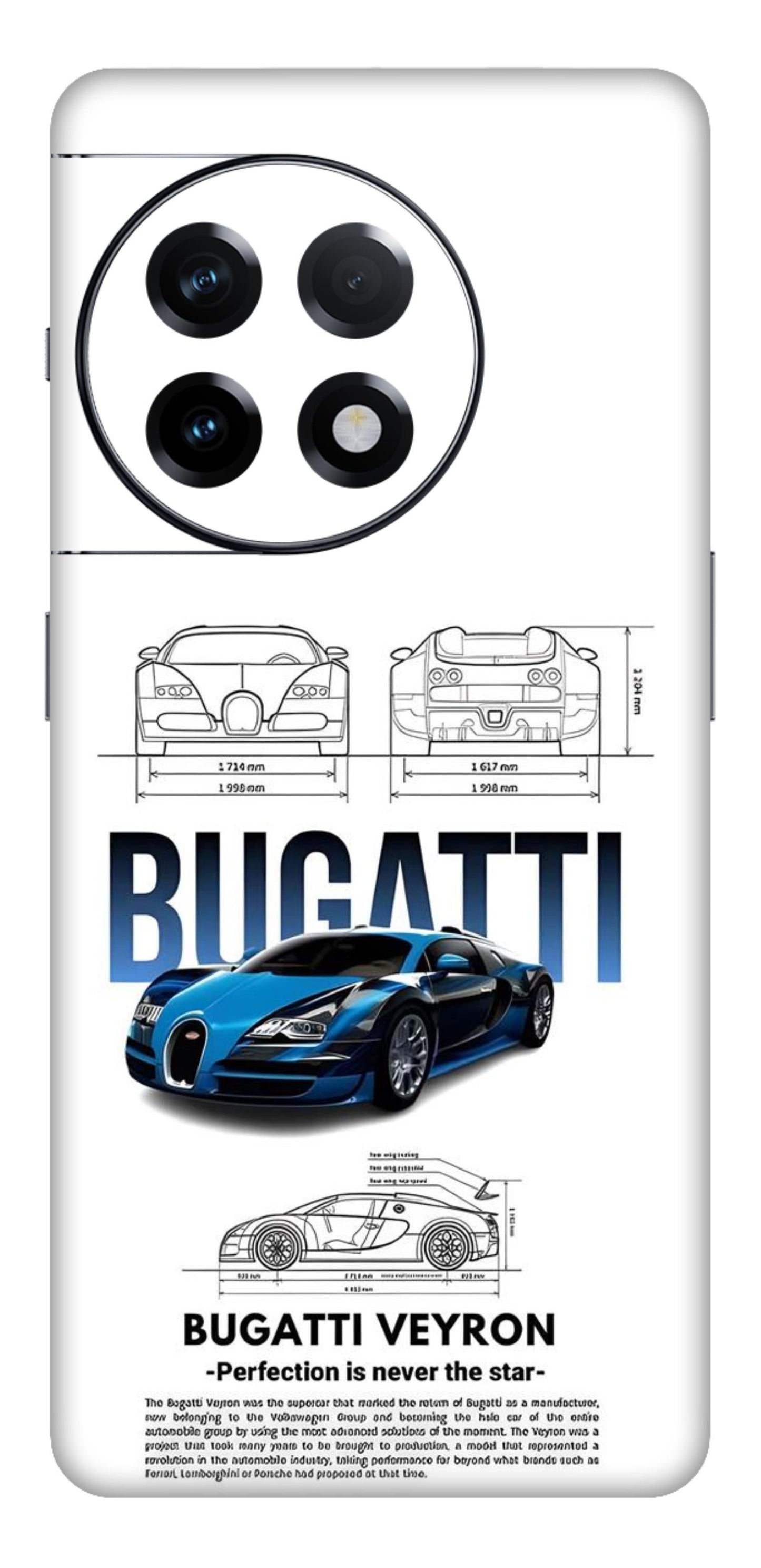 Sports Cars Mobile Skin (Bugati Veyron) - All Mobile Available