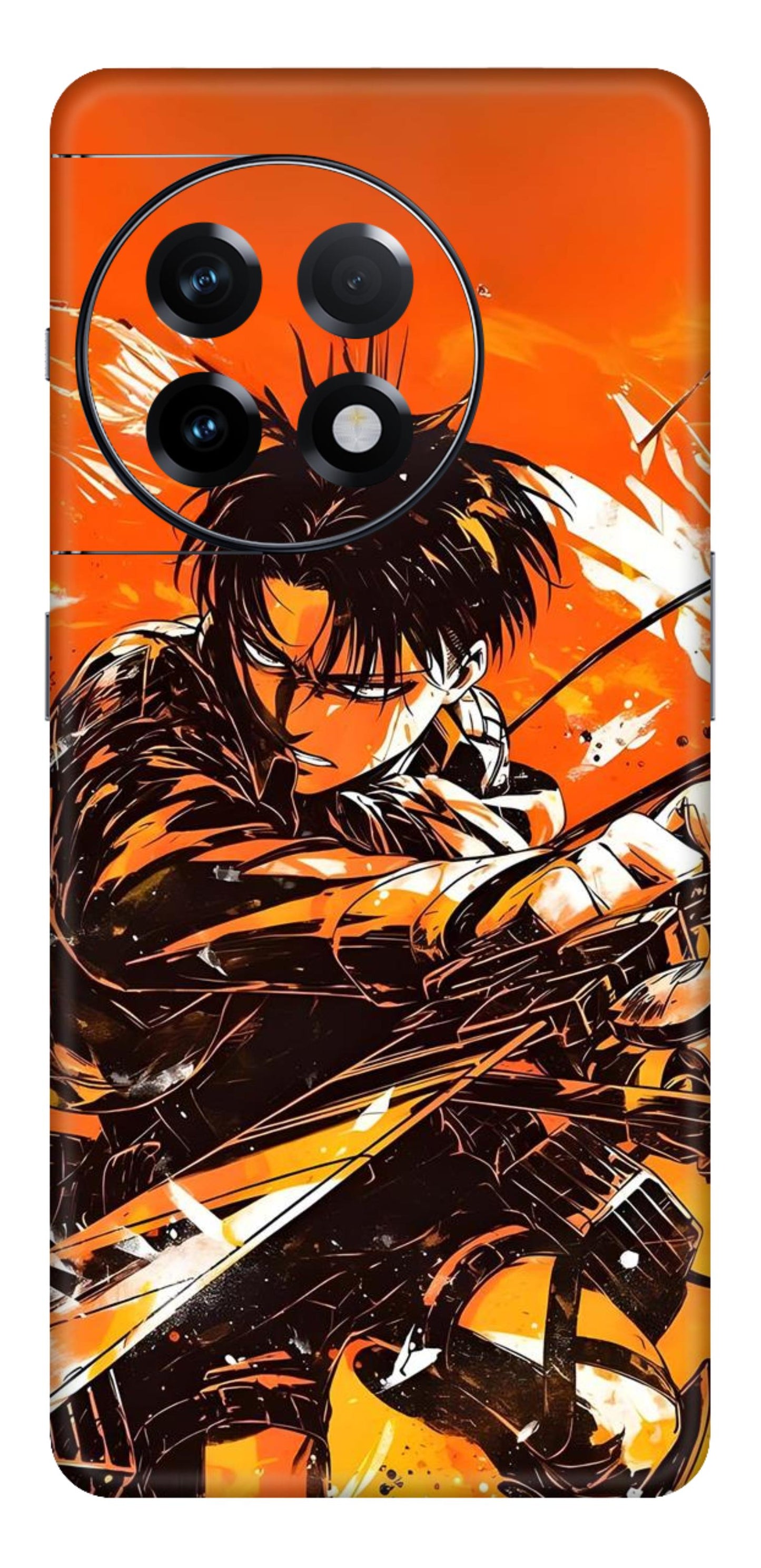 Attack On Titan Mobile Skin (Captain Levi) - All Mobile Available