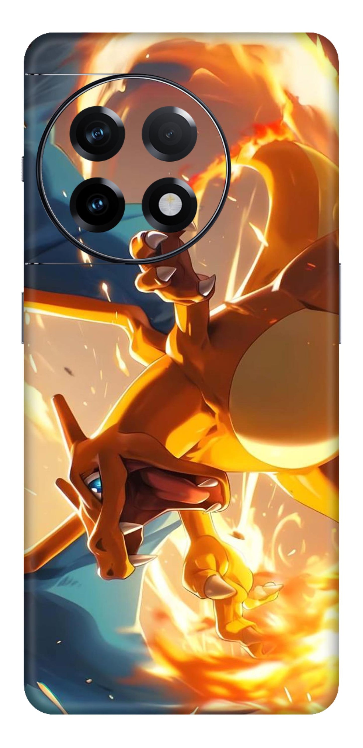 Cartoon Mobile Skin (Charizad) - All Mobile Available
