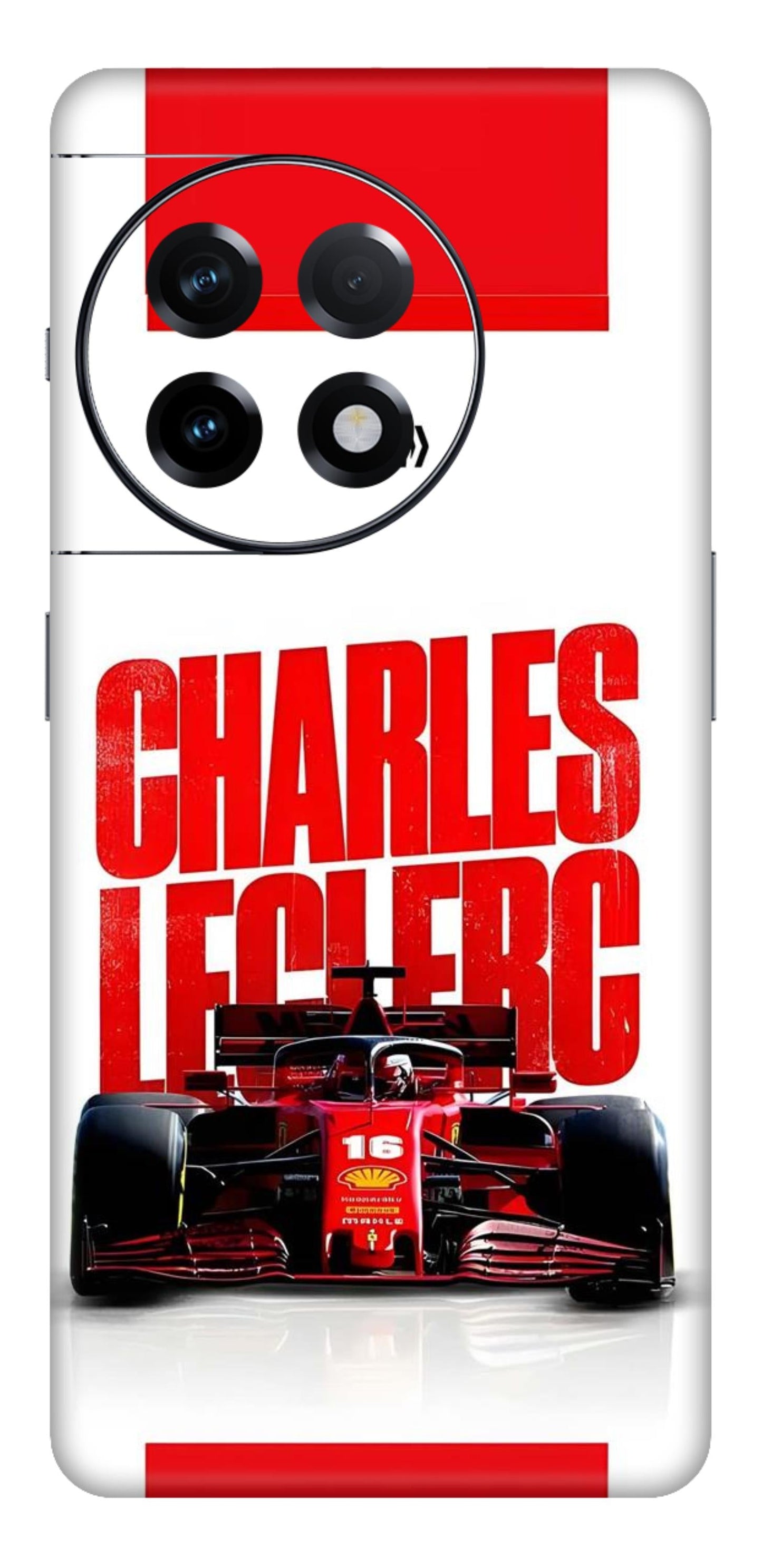 Formula 1 Mobile Skin (Charles Leclerc) - All Mobile Available