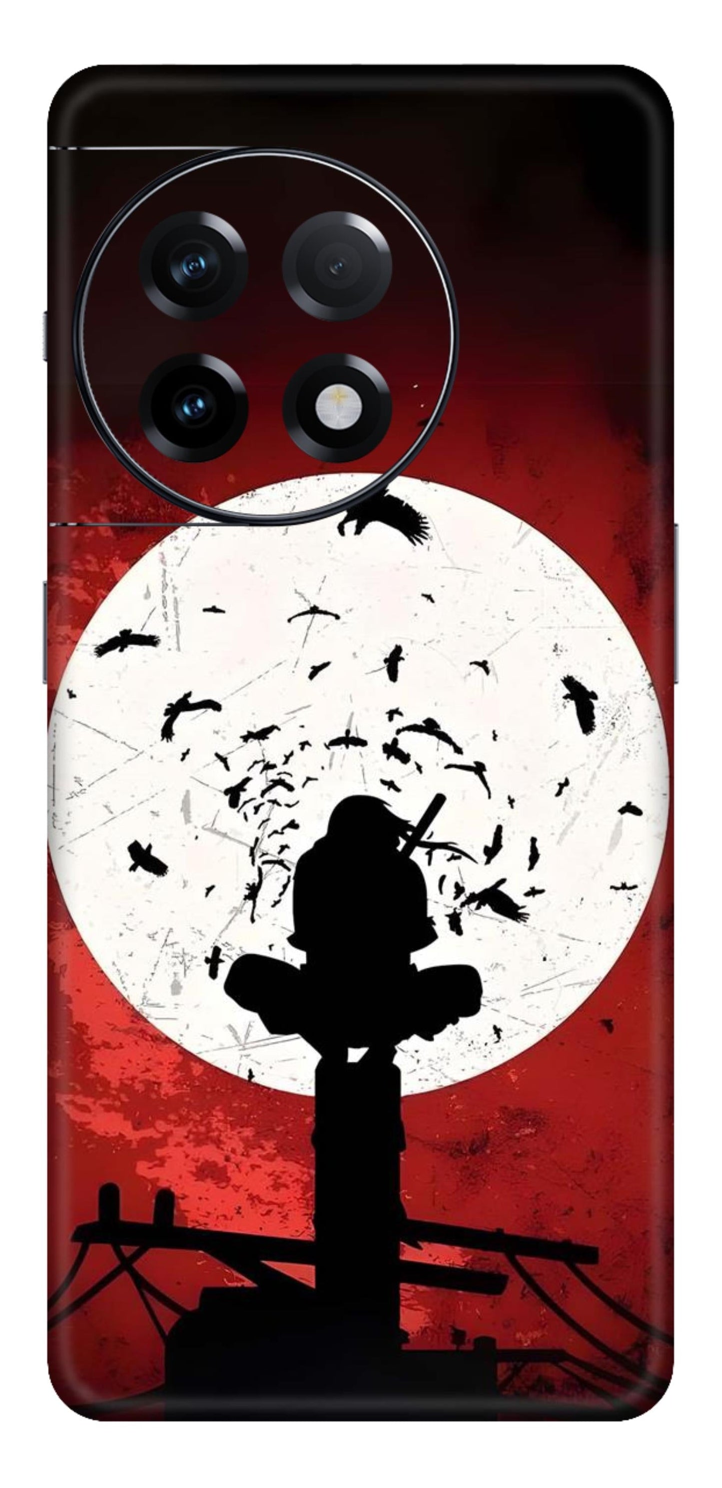 Naruto Mobile Skin (Crow Itachi) - All Mobile Available