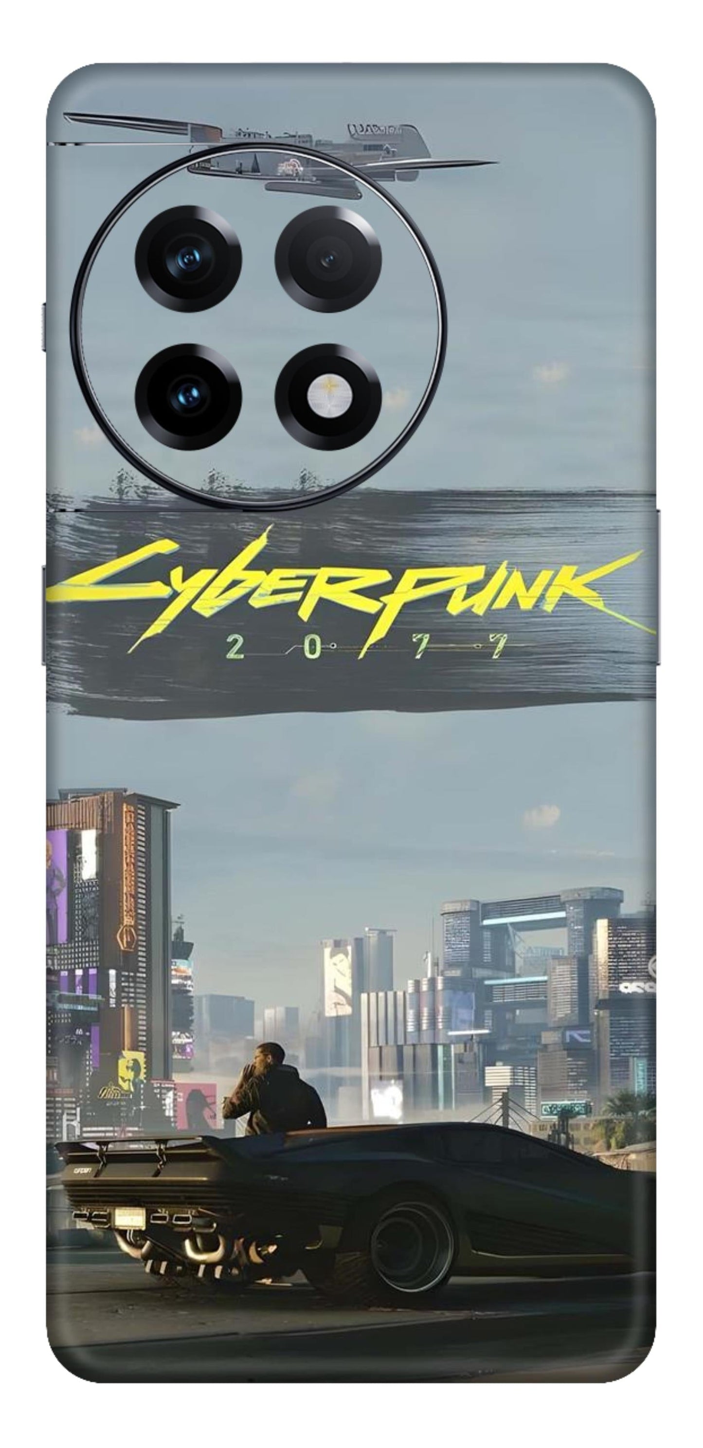 Cyberpunk Mobile Skin (Cyberpunk 2077) - All Mobile Available