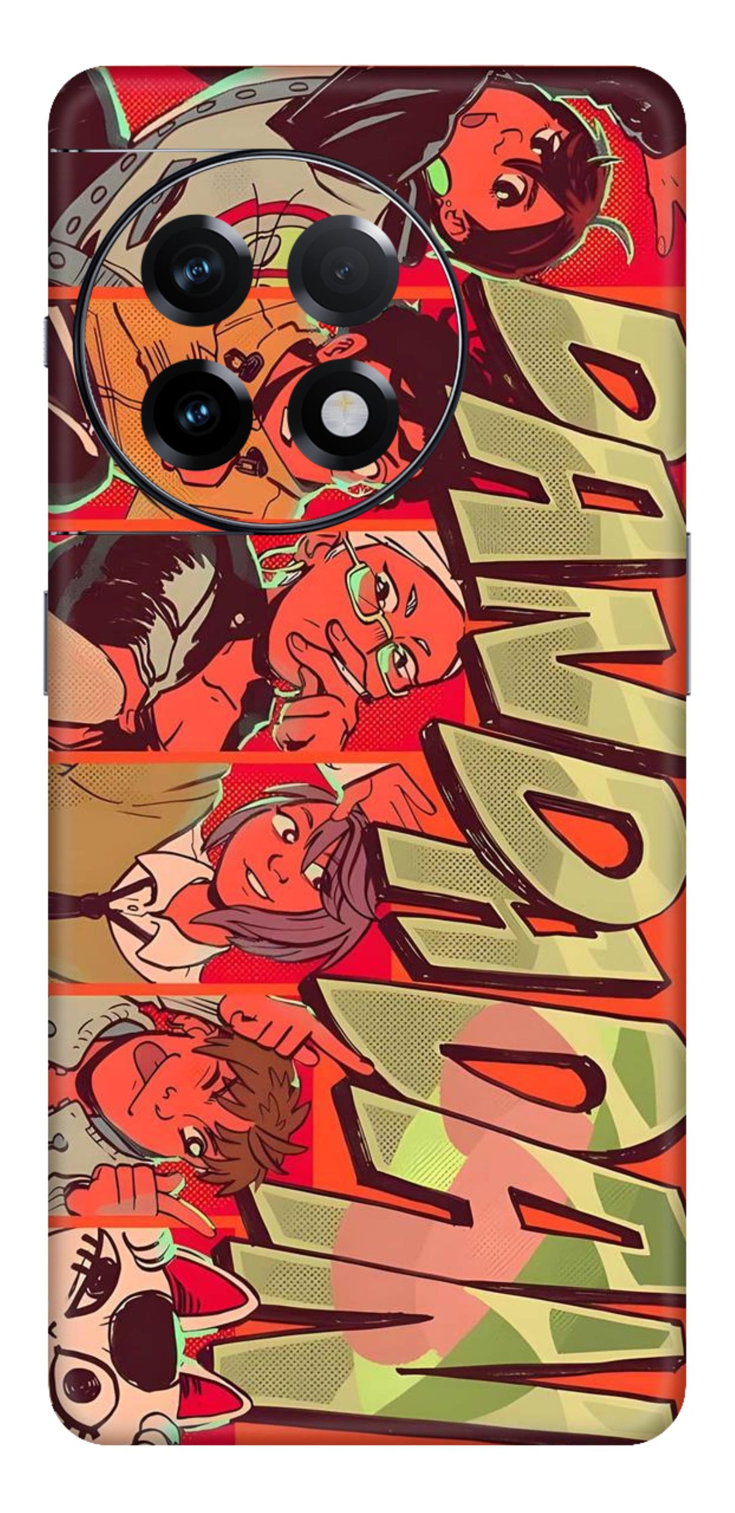 Dandadan Mobile Skin (Dandadan Squad) - All Mobile Available