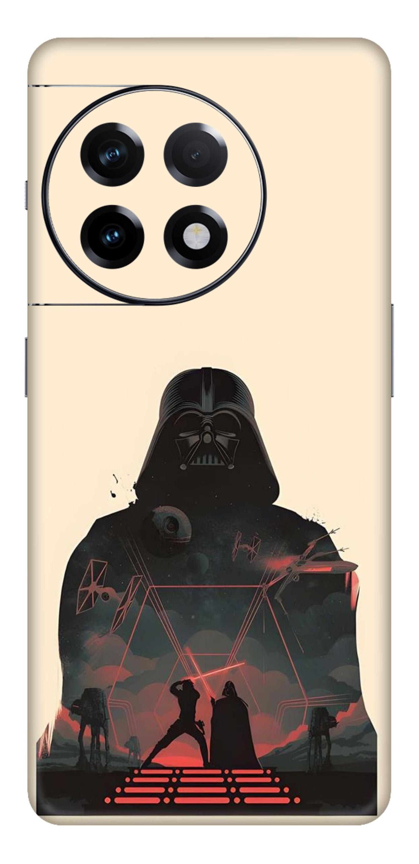 Movies Shows Mobile Skin (Darth Vader) - All Mobile Available