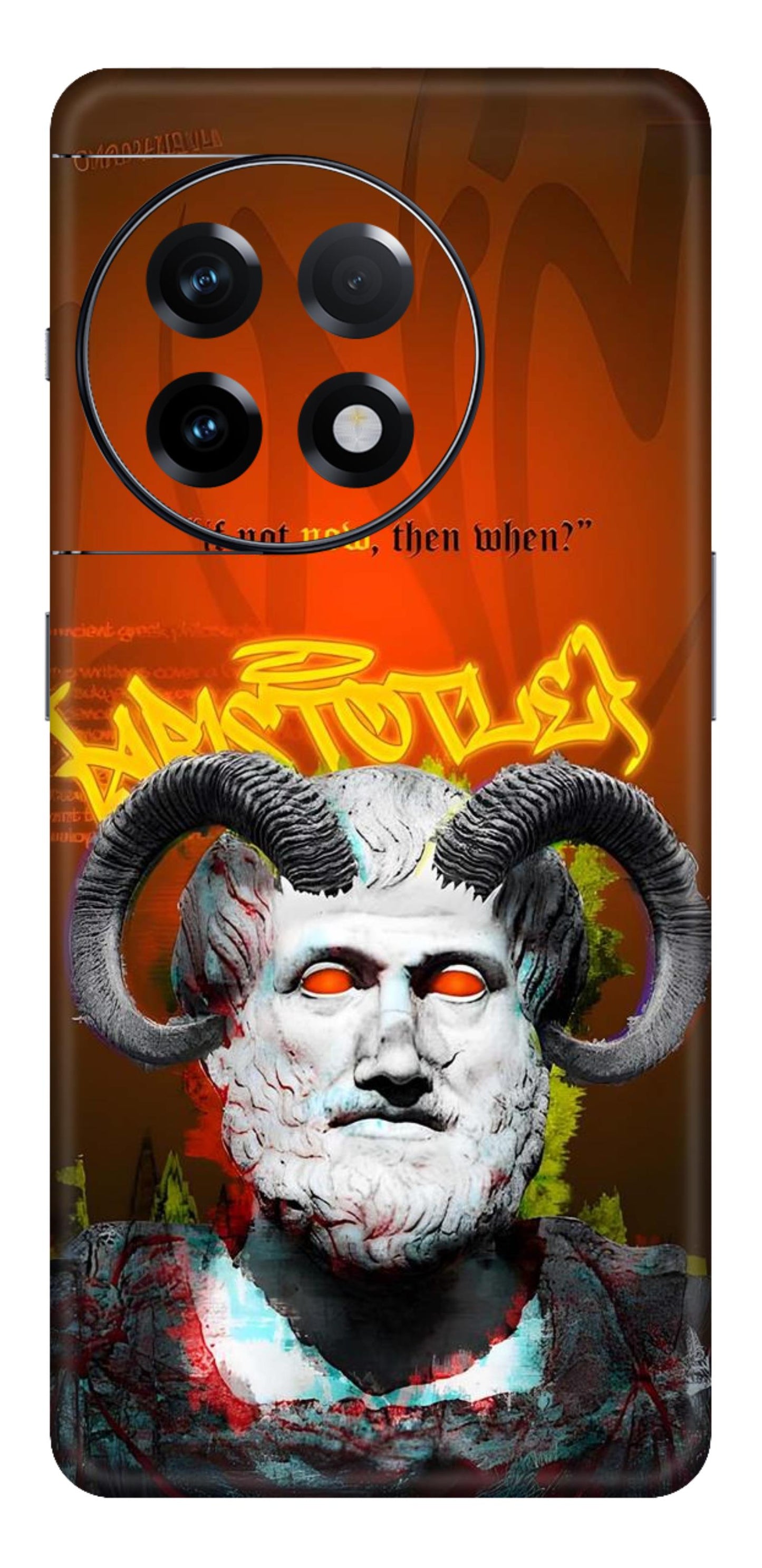 Modernism Mobile Skin (Devil) - All Mobile Available