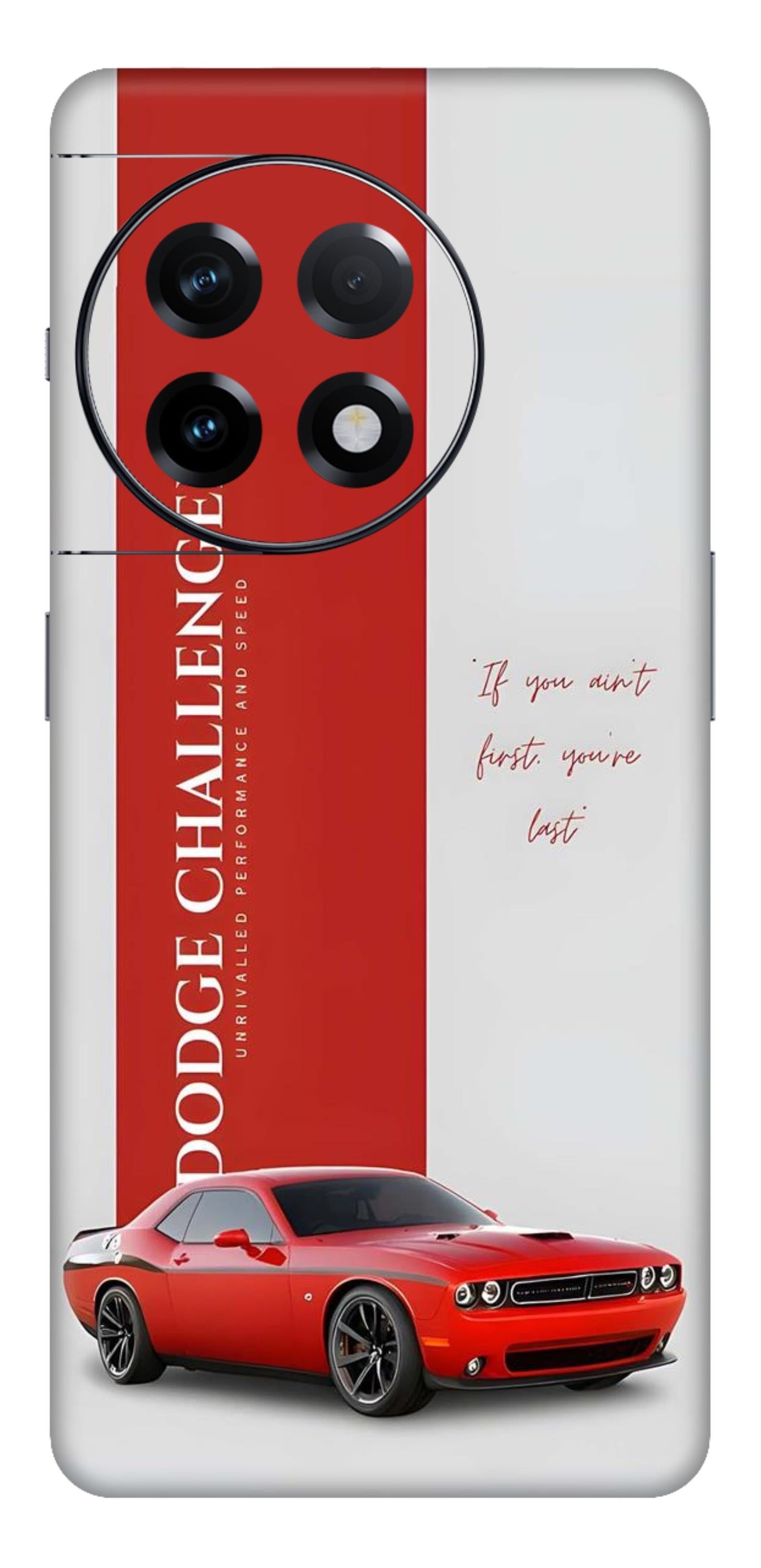 Sports Cars Mobile Skin (Dodge Challenger) - All Mobile Available