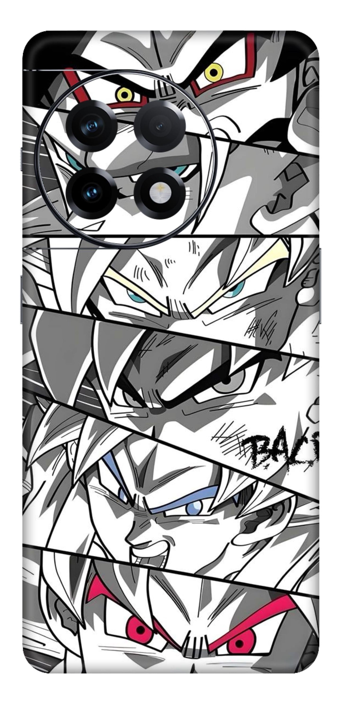 Dragon Ball Z Mobile Skin (Dragon Ballz) - All Mobile Available