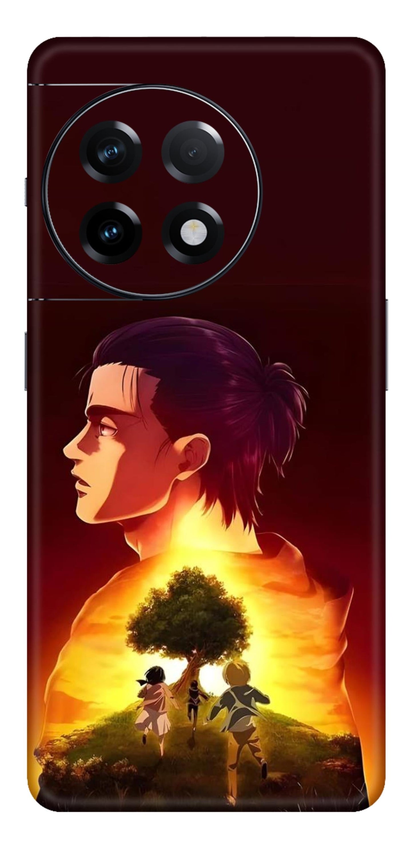 Attack On Titan Mobile Skin (Eren Yeager Freedom) - All Mobile Available