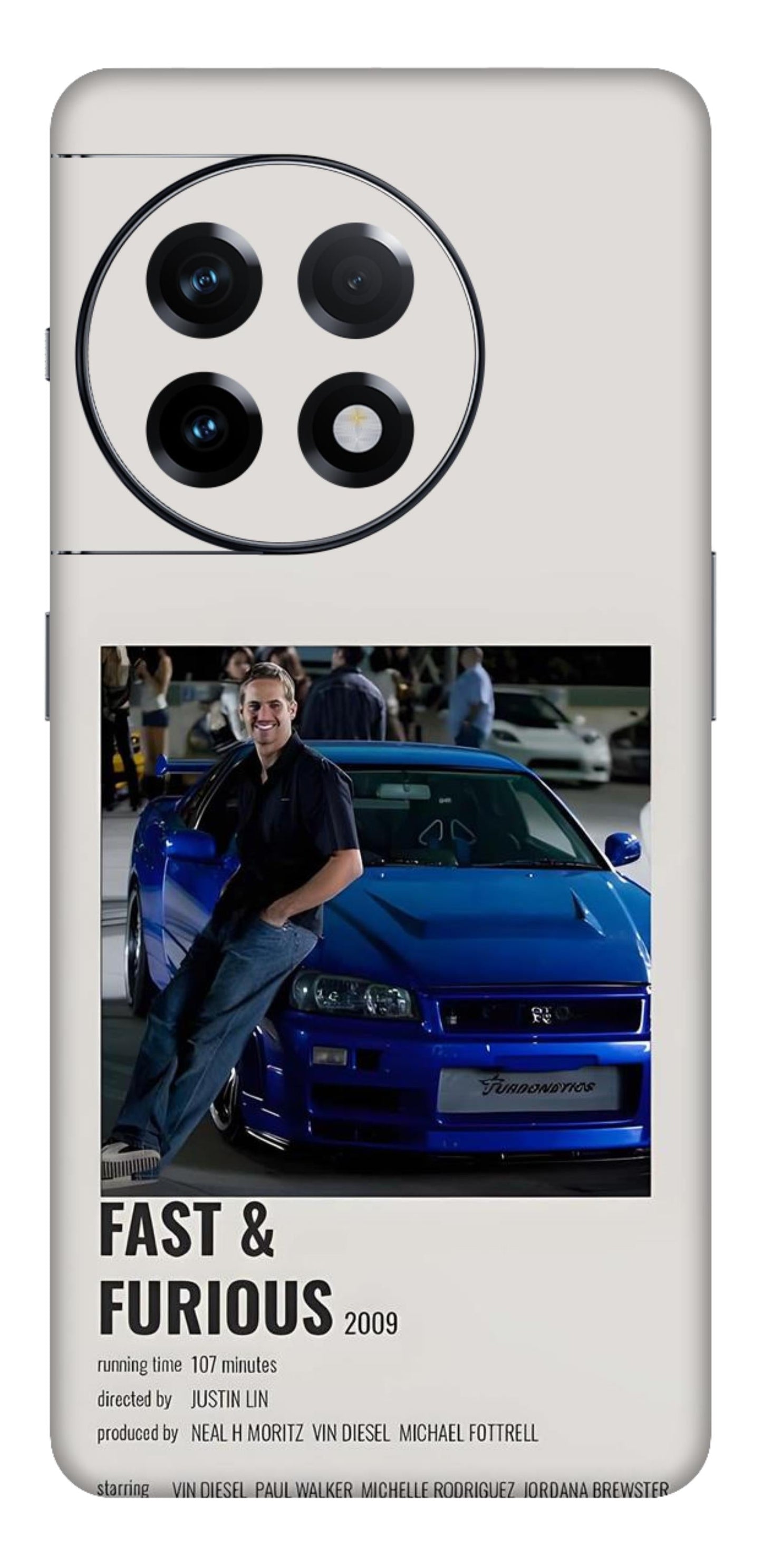 Movies Shows Mobile Skin (Fast And Furious) - All Mobile Available