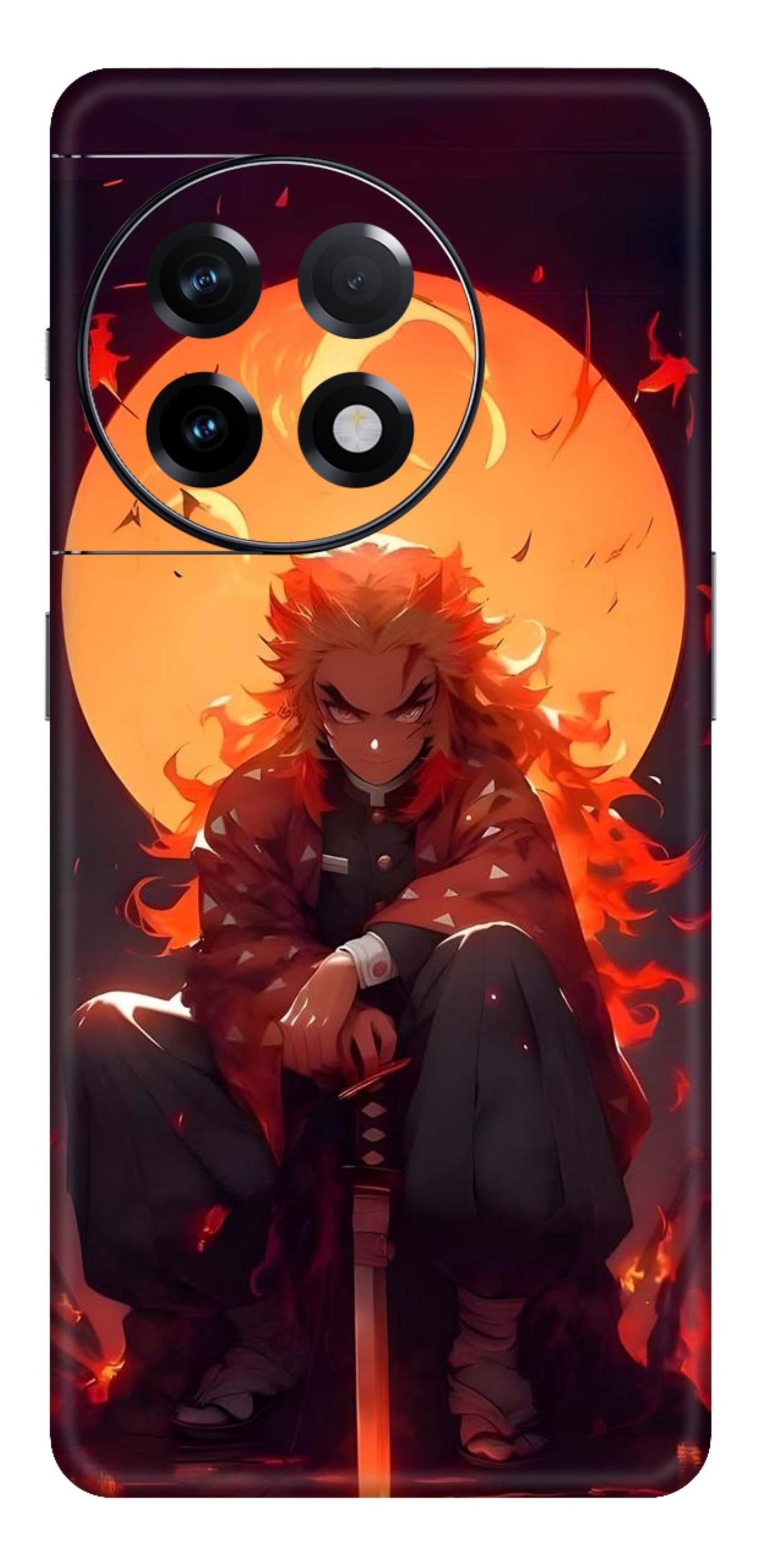 Demon Slayer Mobile Skin (Fire Hashira Rengoku) - All Mobile Available