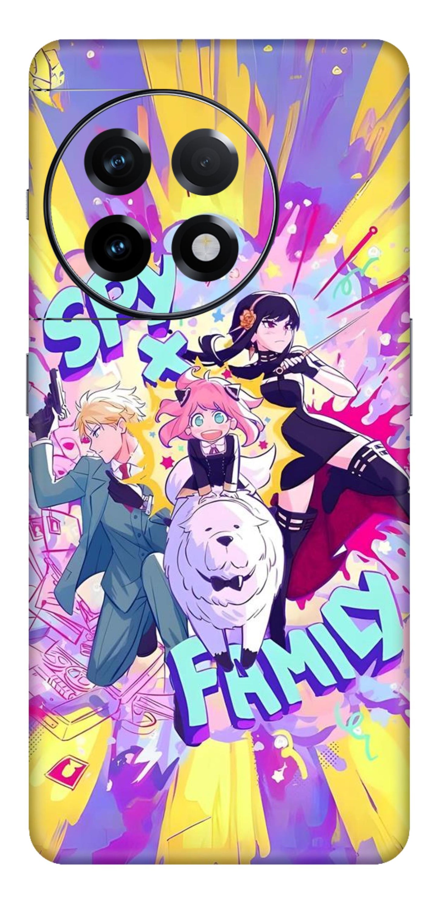 Spy X Family Mobile Skin (Forger Famly) - All Mobile Available