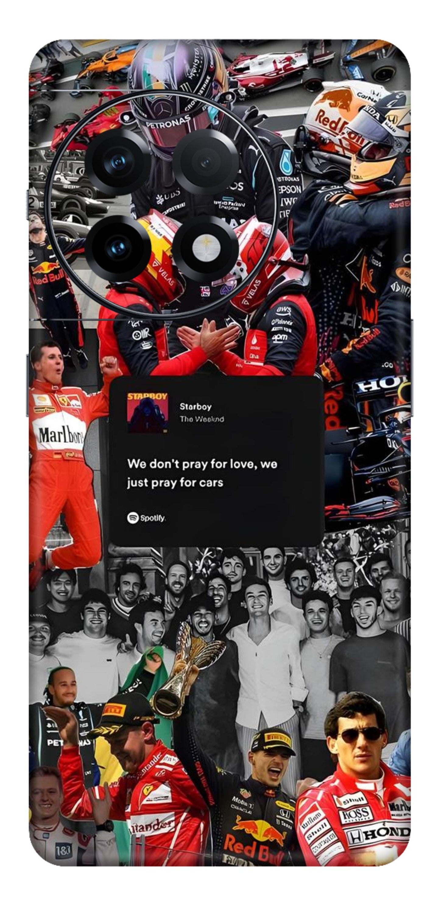 Formula 1 Mobile Skin (Formula 1) - All Mobile Available