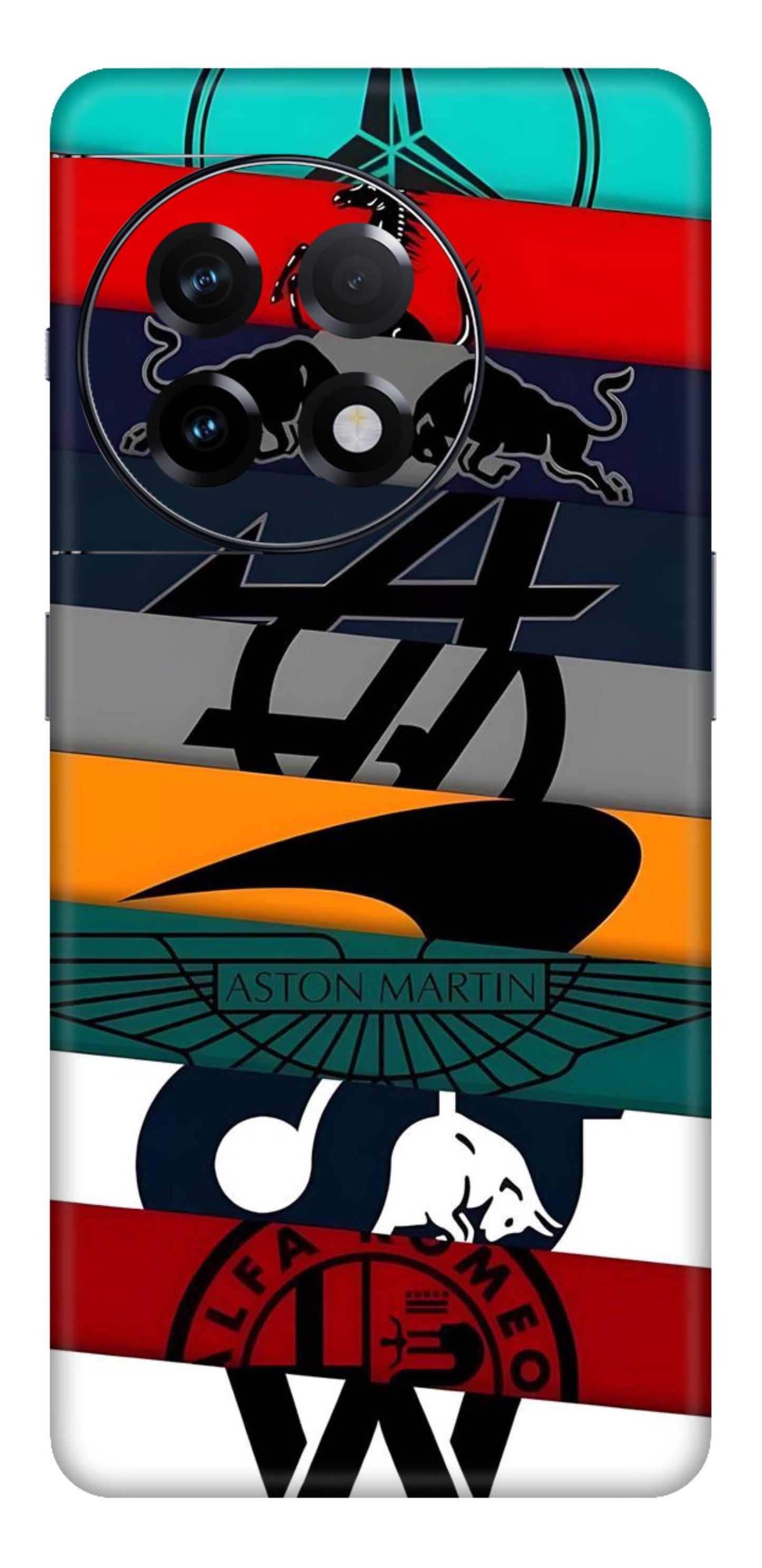 Formula 1 Mobile Skin (Formula 1 Teams) - All Mobile Available