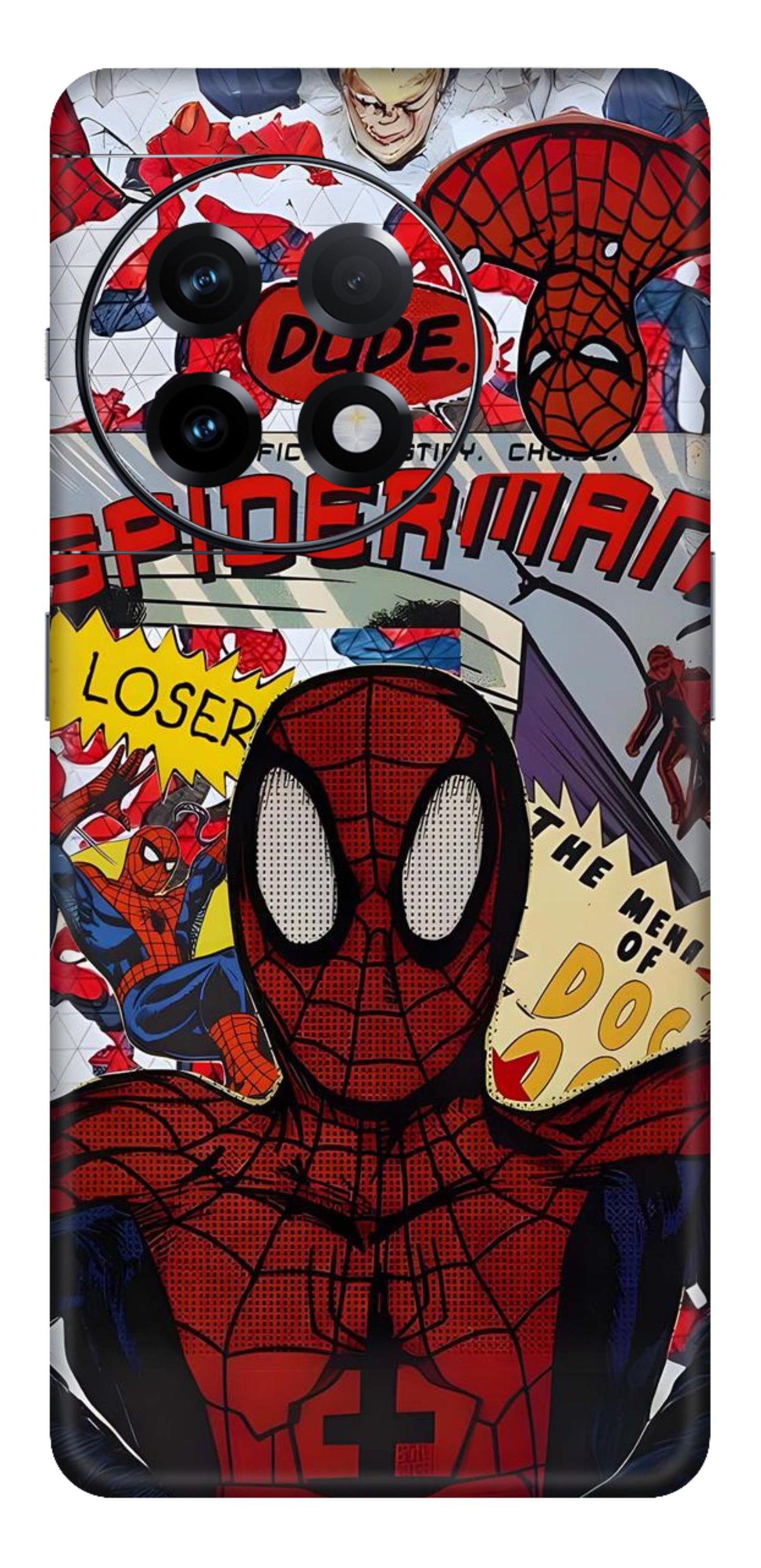 Marvel Mobile Skin (Friendly Spiderman) - All Mobile Available