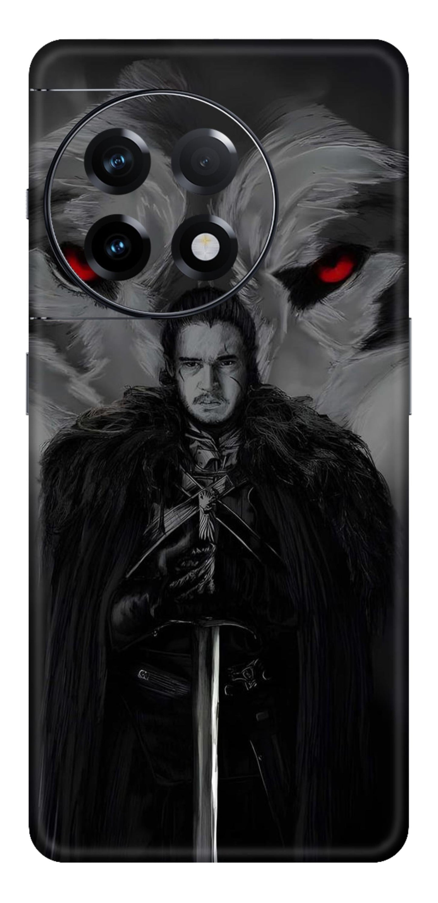 Movies Shows Mobile Skin (Game Of Thrones Jon Snow) - All Mobile Available
